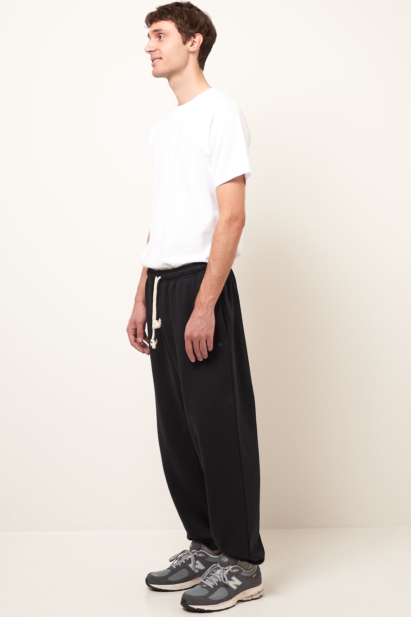 Face Sweatpants Black