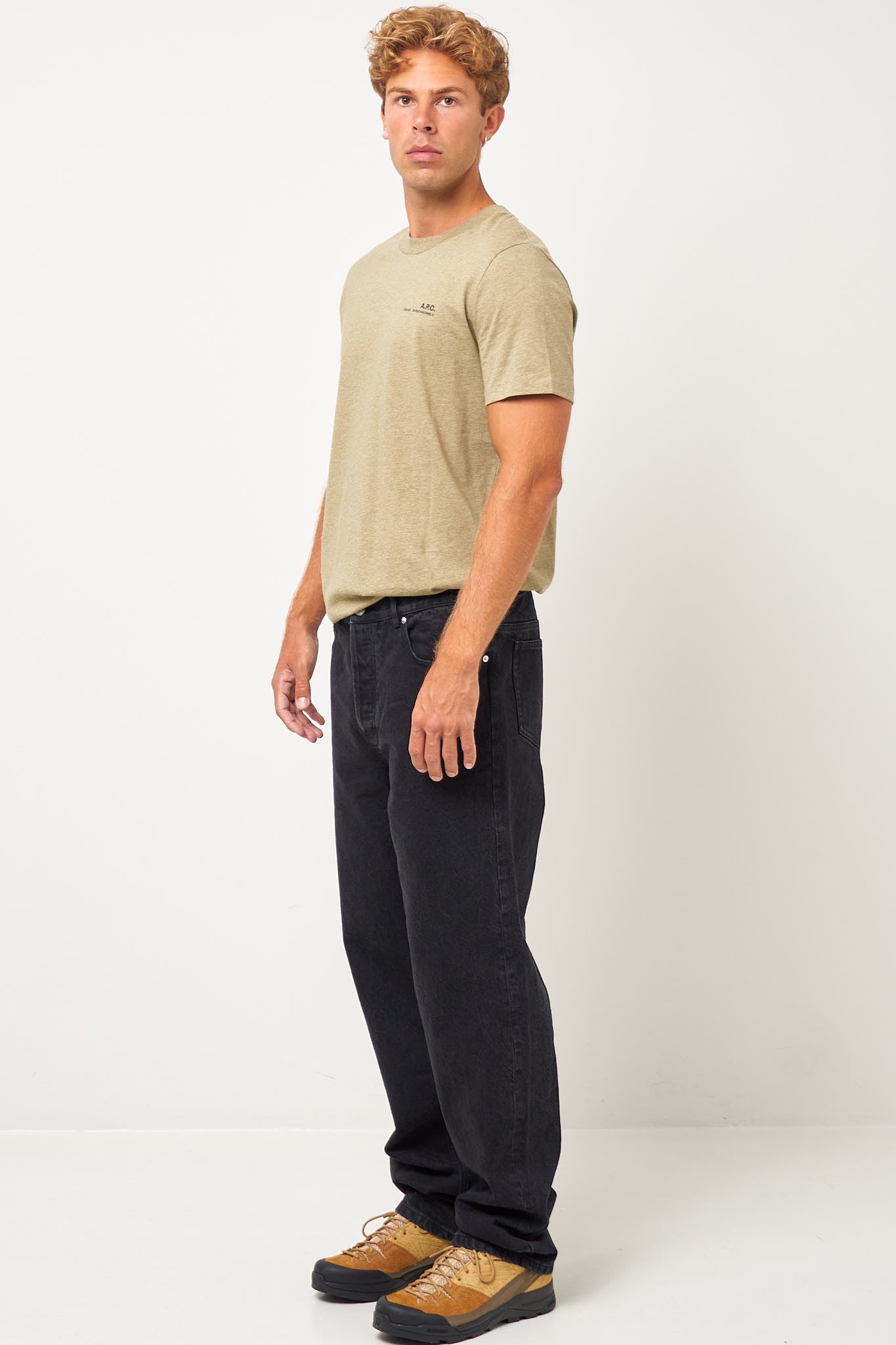 A.P.C. - Fairfax Jeans Washed Black – STRØM
