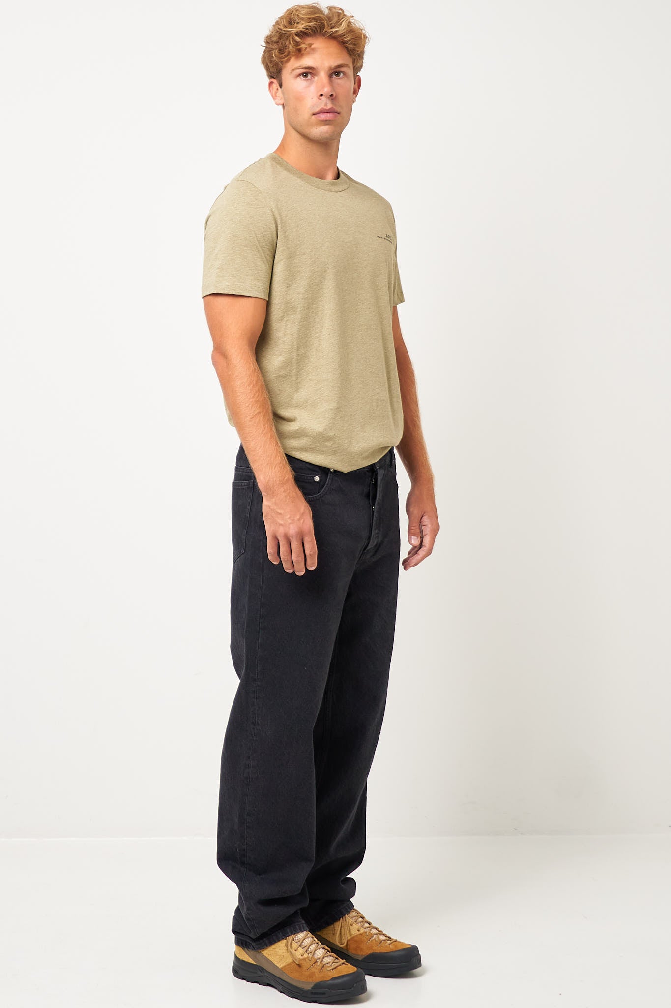 A.P.C. - Fairfax Jeans Washed Black – STRØM