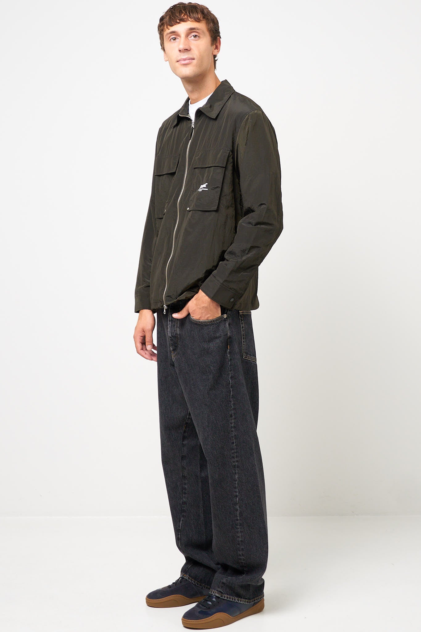 Faro Luna Overshirt Army Green