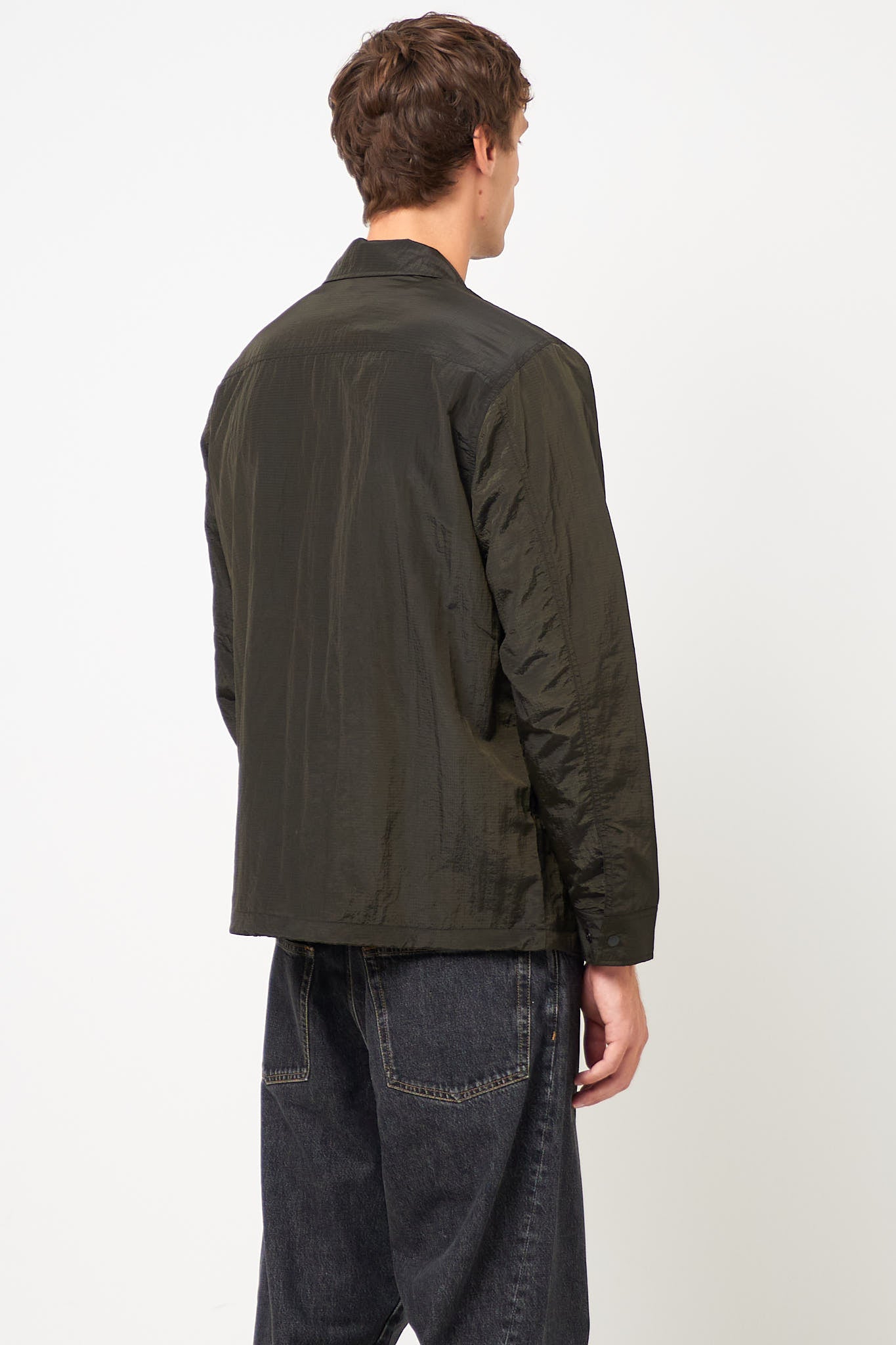 Faro Luna Overshirt Army Green