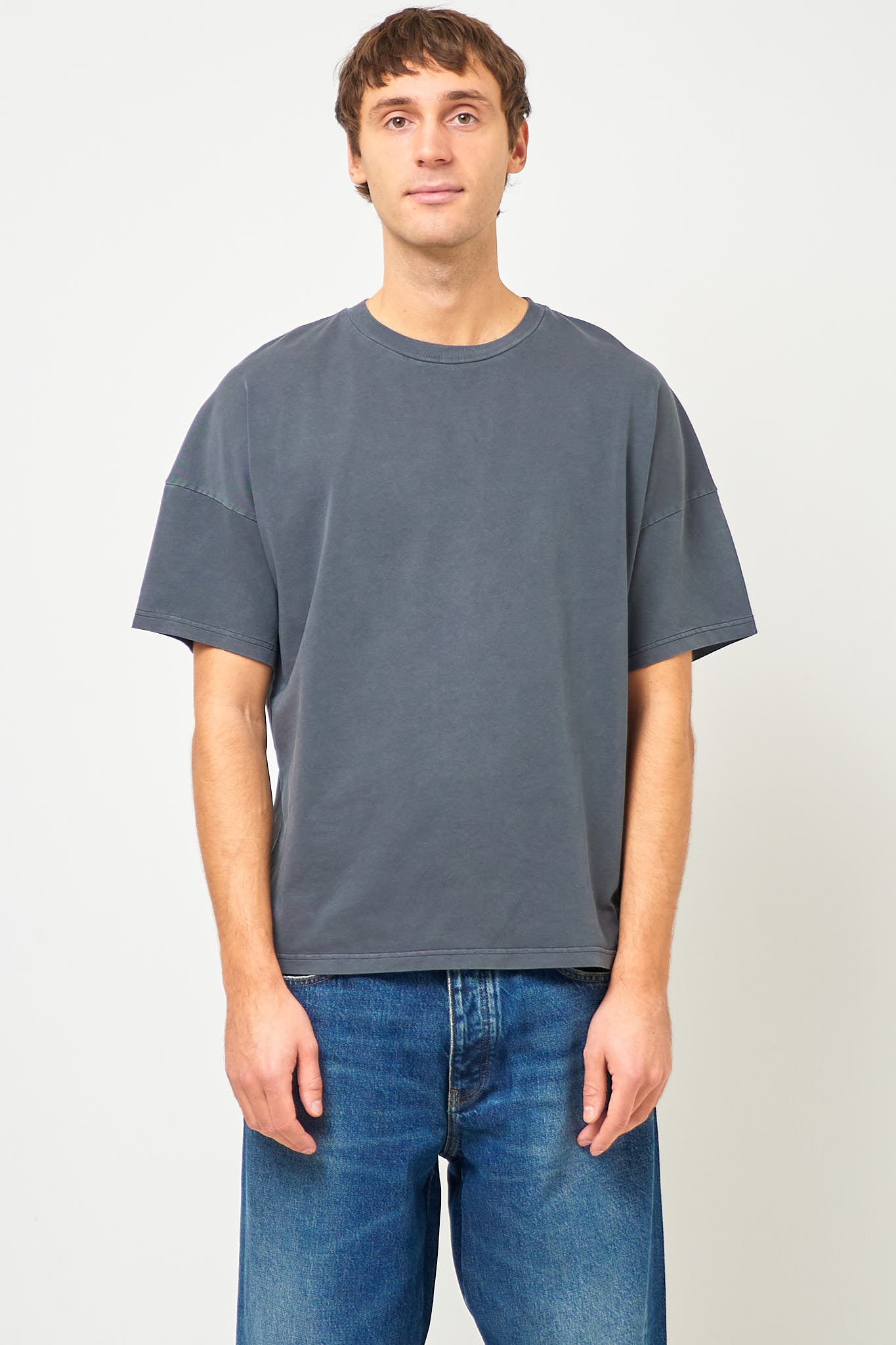 Fizvalley 02 T-shirt Vintage Carbon