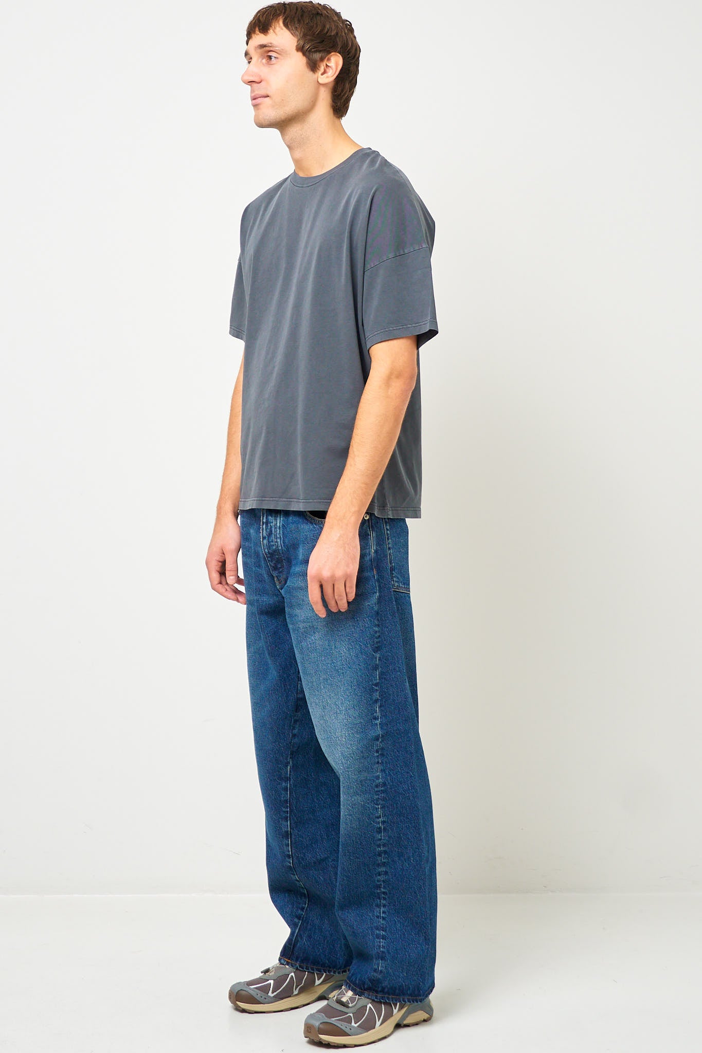 Fizvalley 02 T-shirt Vintage Carbon