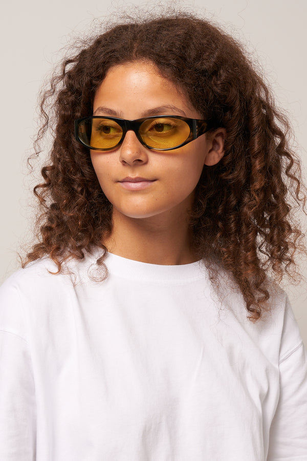 Eddie Kyu Grey Havana/Solid Neon