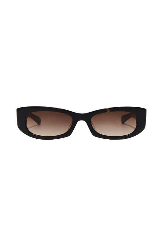 Gemma Dark Tortoise / Brown Gradient Lens