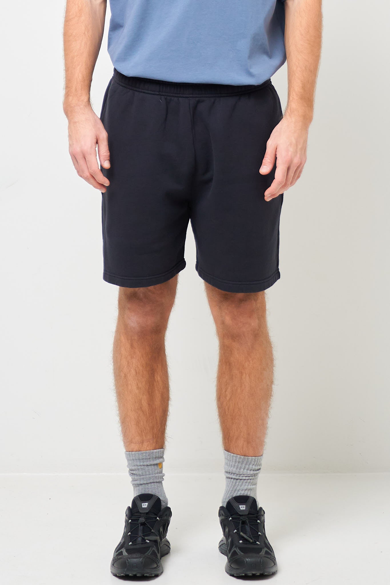 Fleece Shorts Black