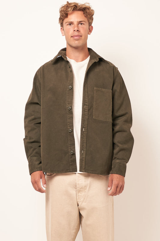 Flow Overshirt Army