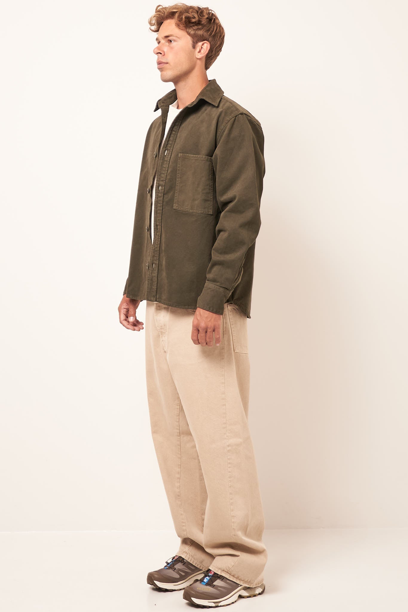 Flow Overshirt Army