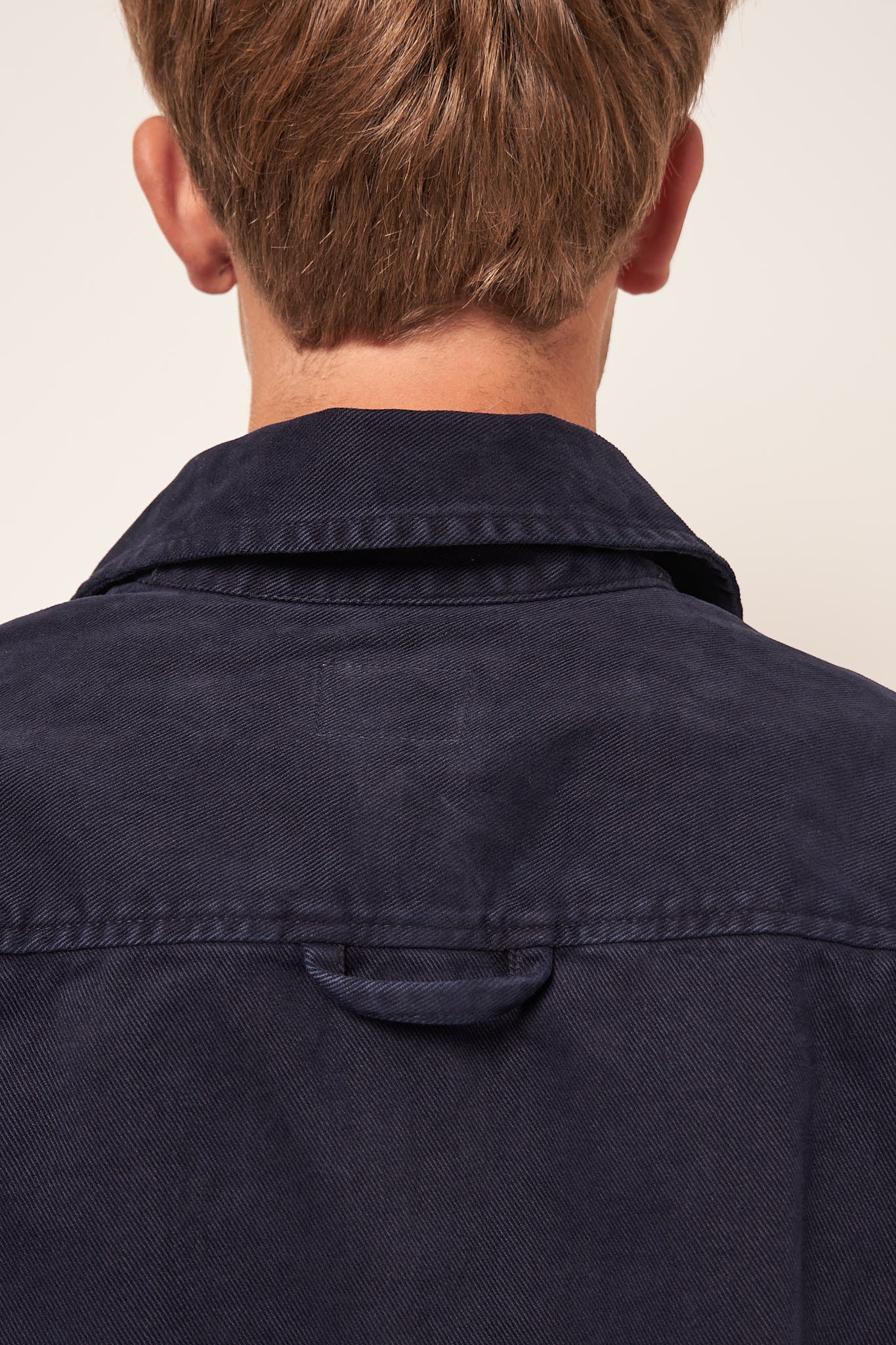 Flow Overshirt Navy