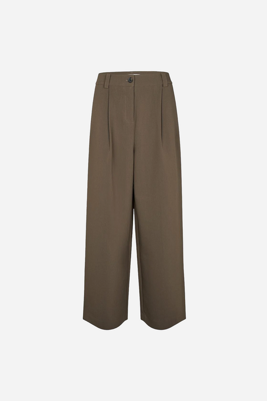Galemd Wide Pants Espresso
