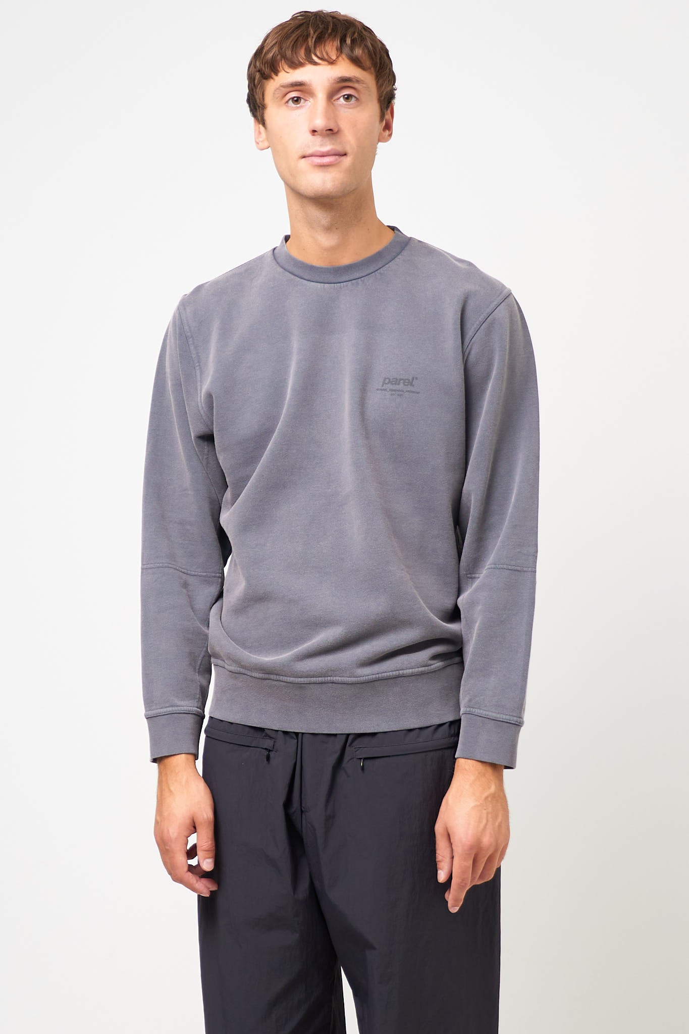 Garda Crewneck Faded Teal