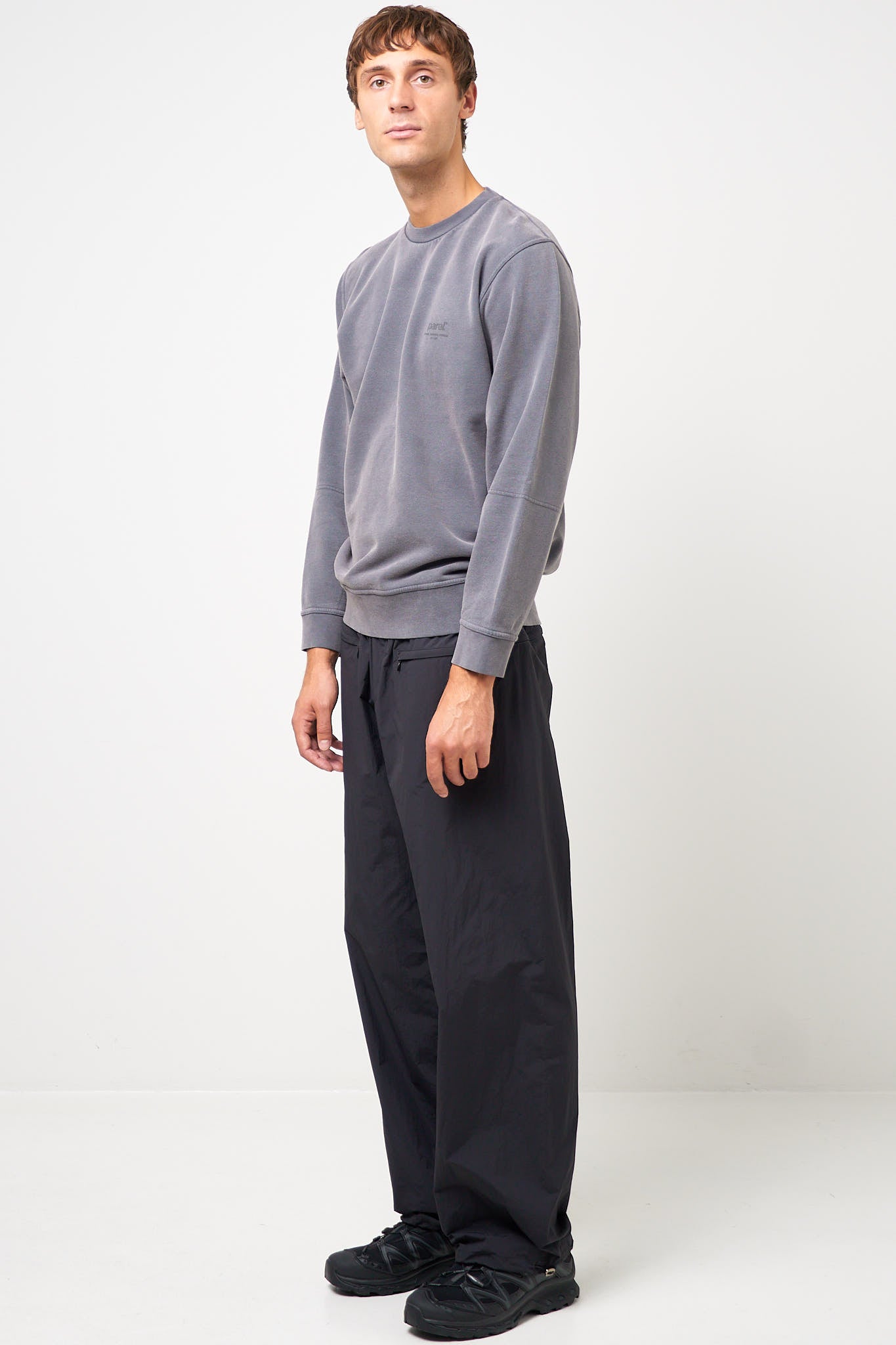 Garda Crewneck Faded Teal