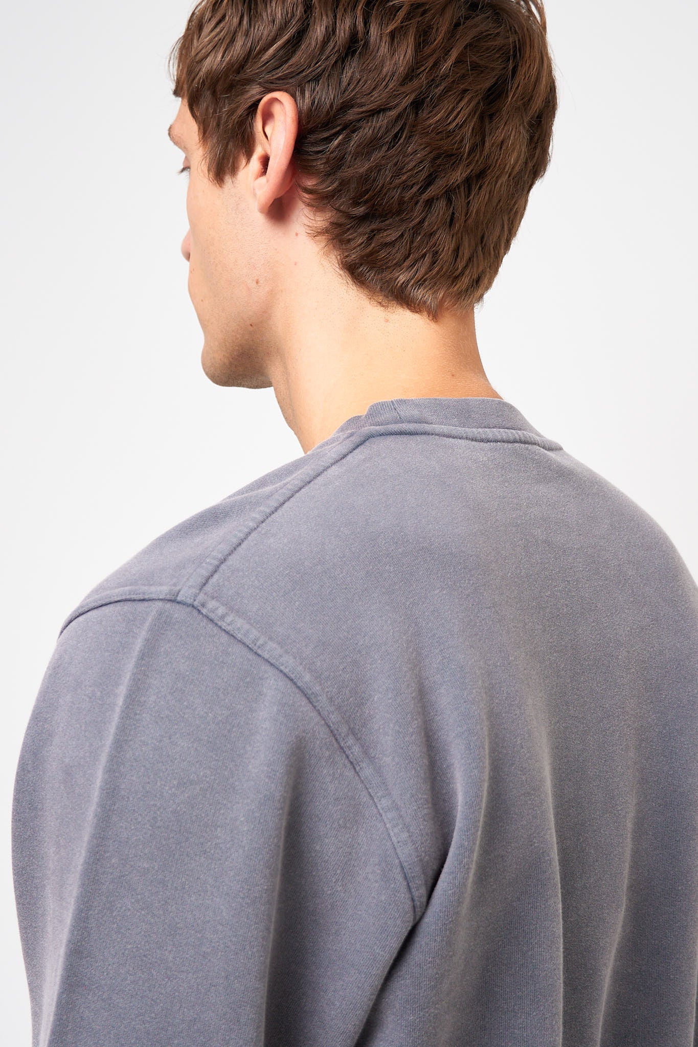 Garda Crewneck Faded Teal