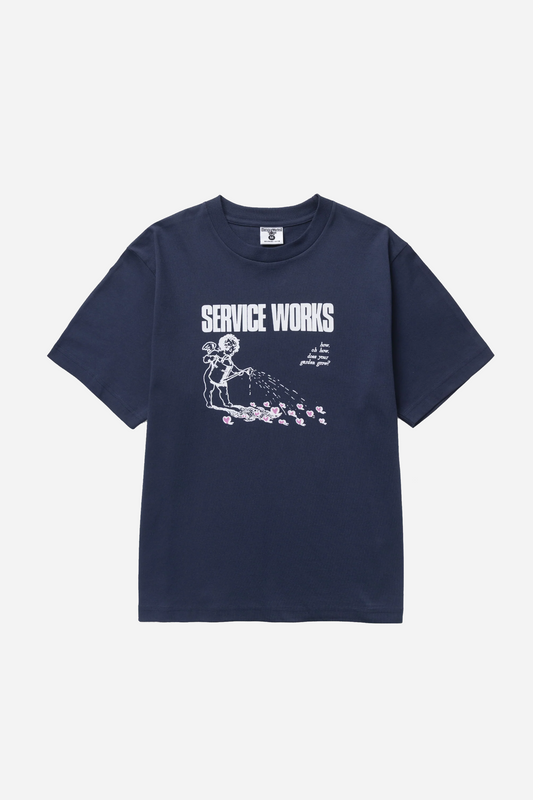 Garden Tee Navy