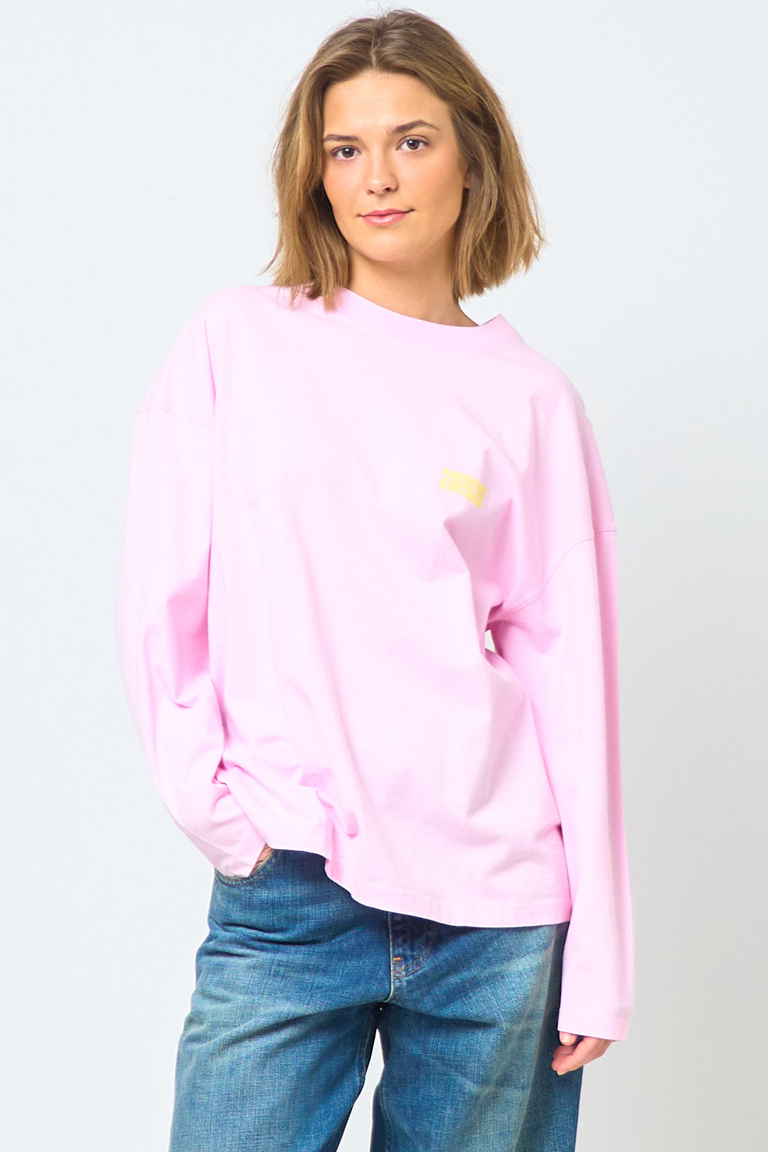 Gixy Longsleeve Cotton Candy