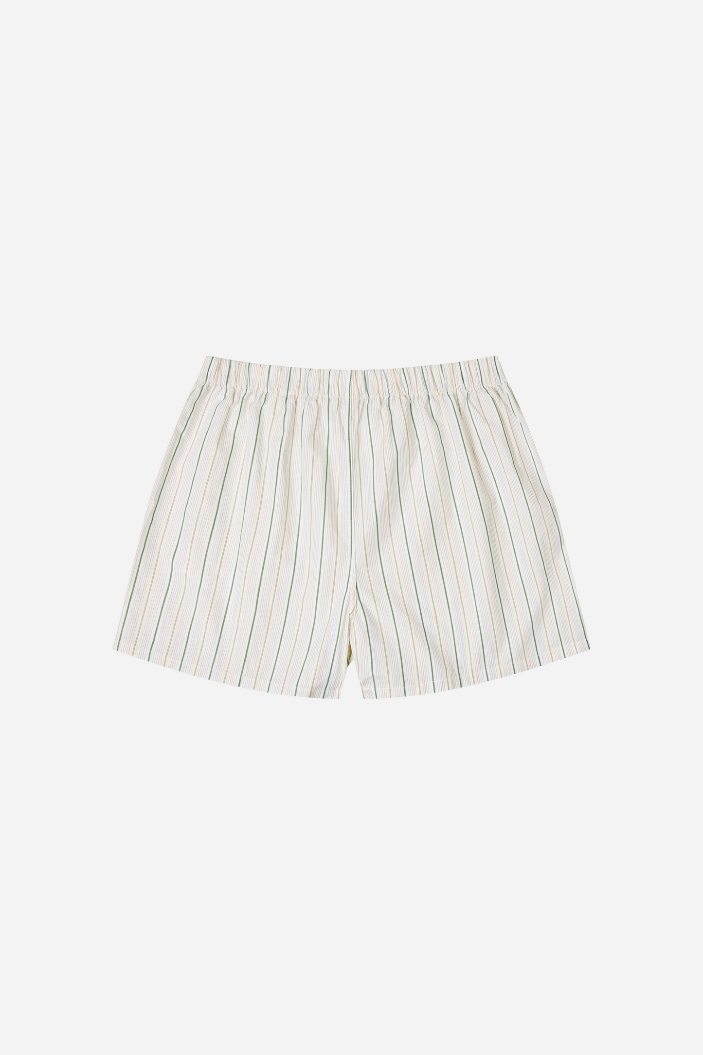 Green Rainbow Stripe Boxers