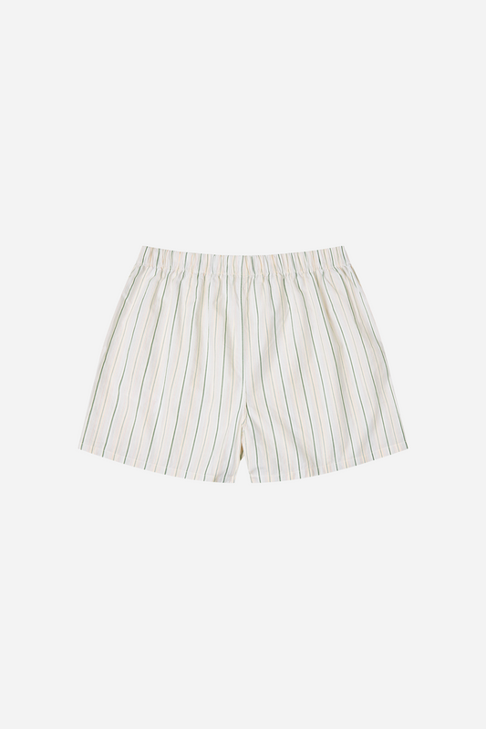 Green Rainbow Stripe Boxers