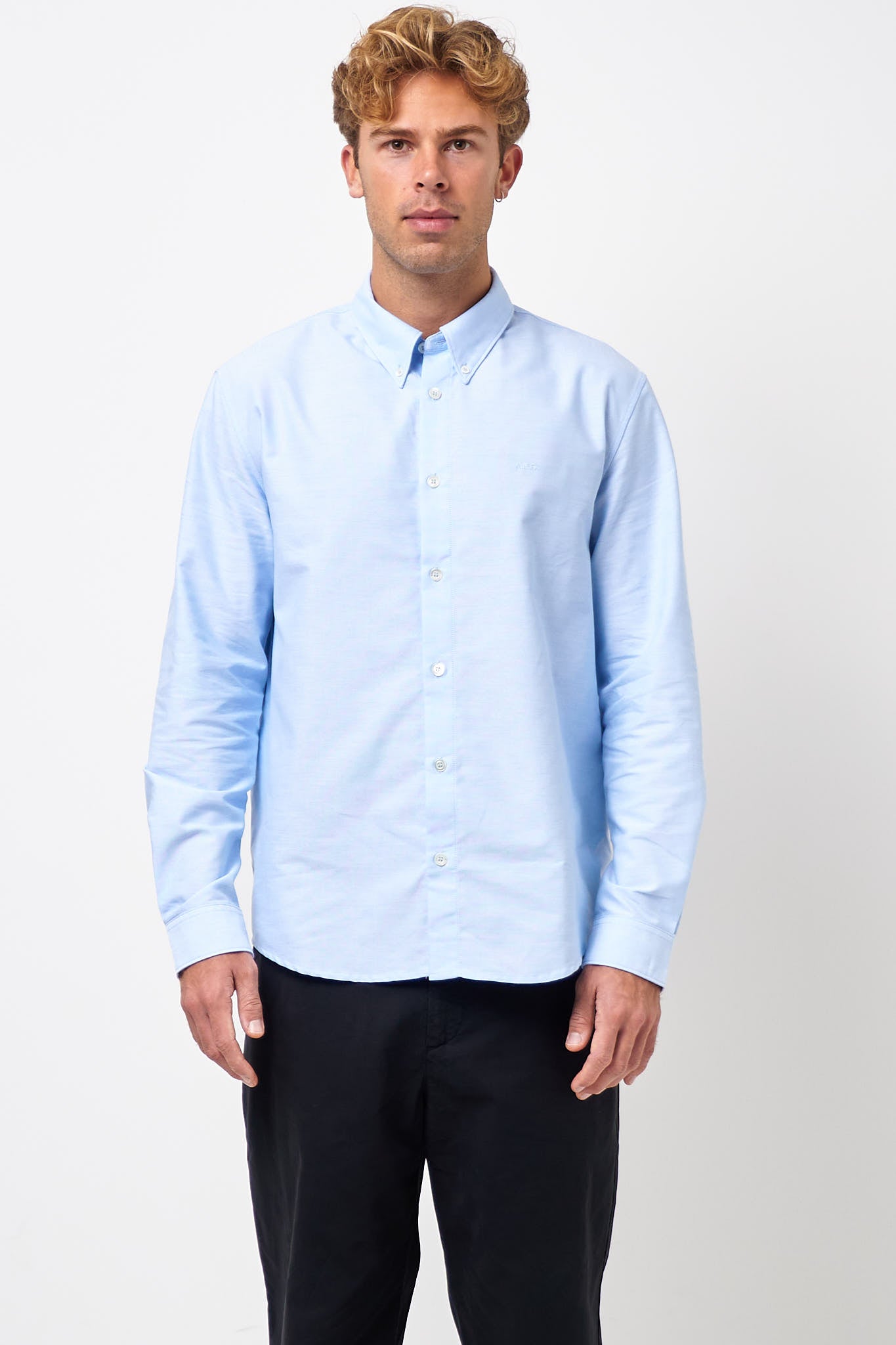 Greg Logo Shirt Light Blue