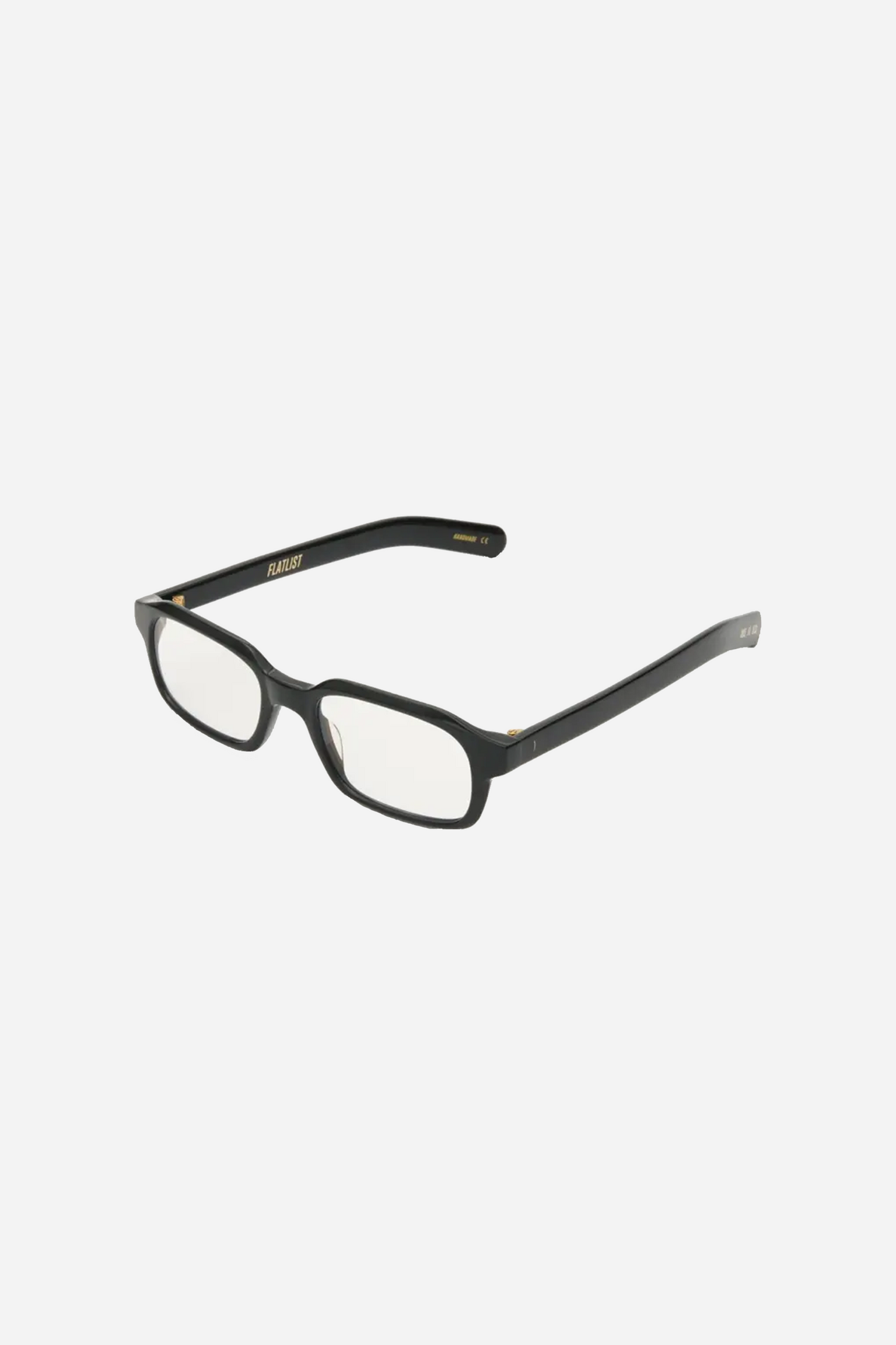 Hanky ​​Solid Black/Clear Lens Blue Light