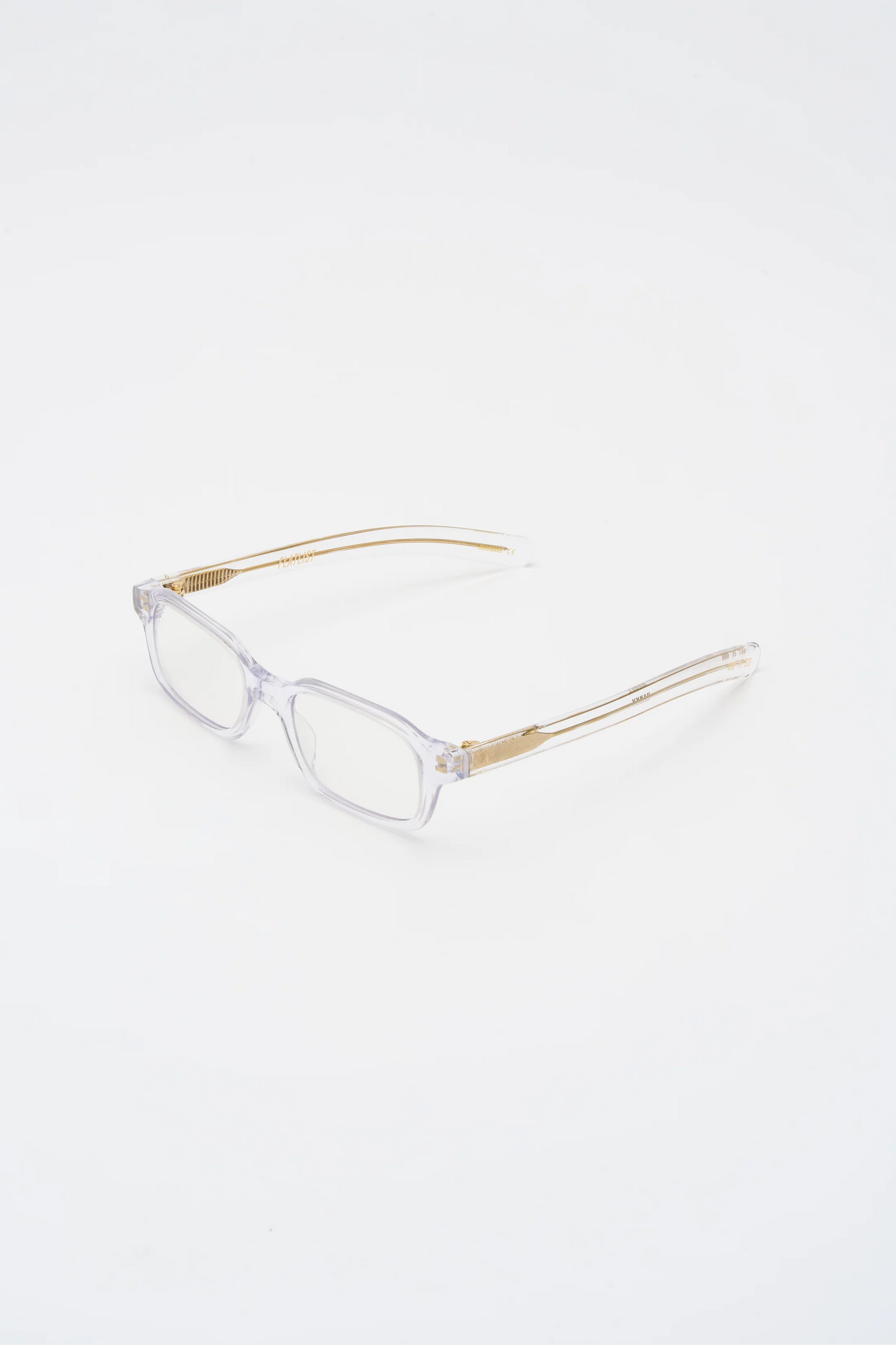 Hanky ​​Clear Crystal/Clear Blue Light Lens