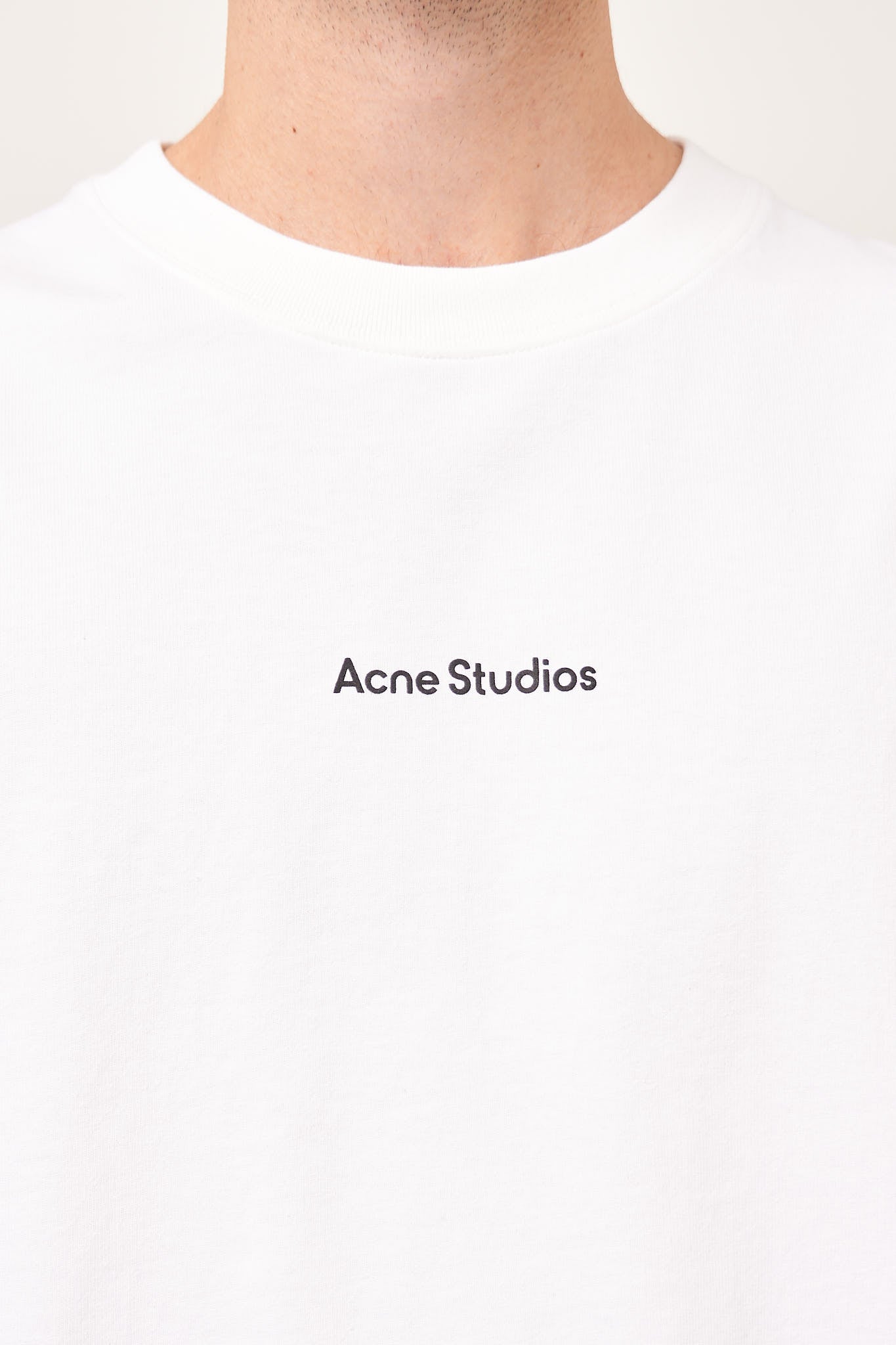 Heavy Logo T-Shirt Optic White