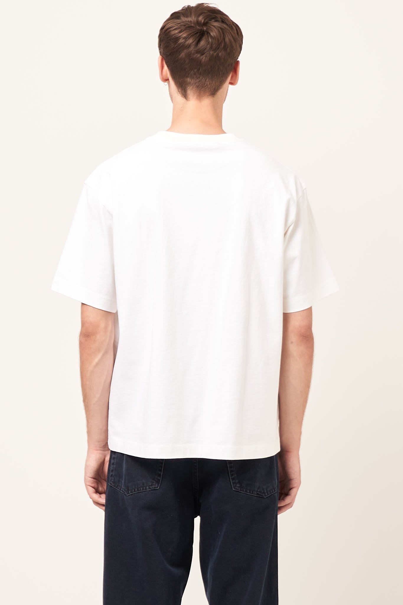 Heavy Logo T-Shirt Optic White