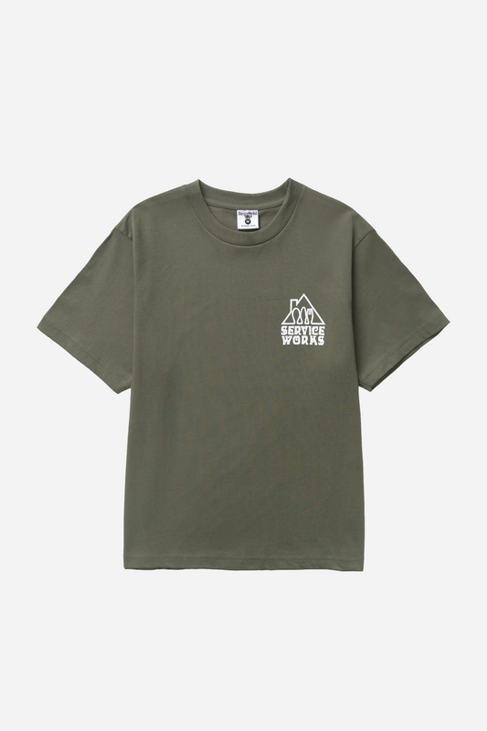 Home Comforts Tee Olive