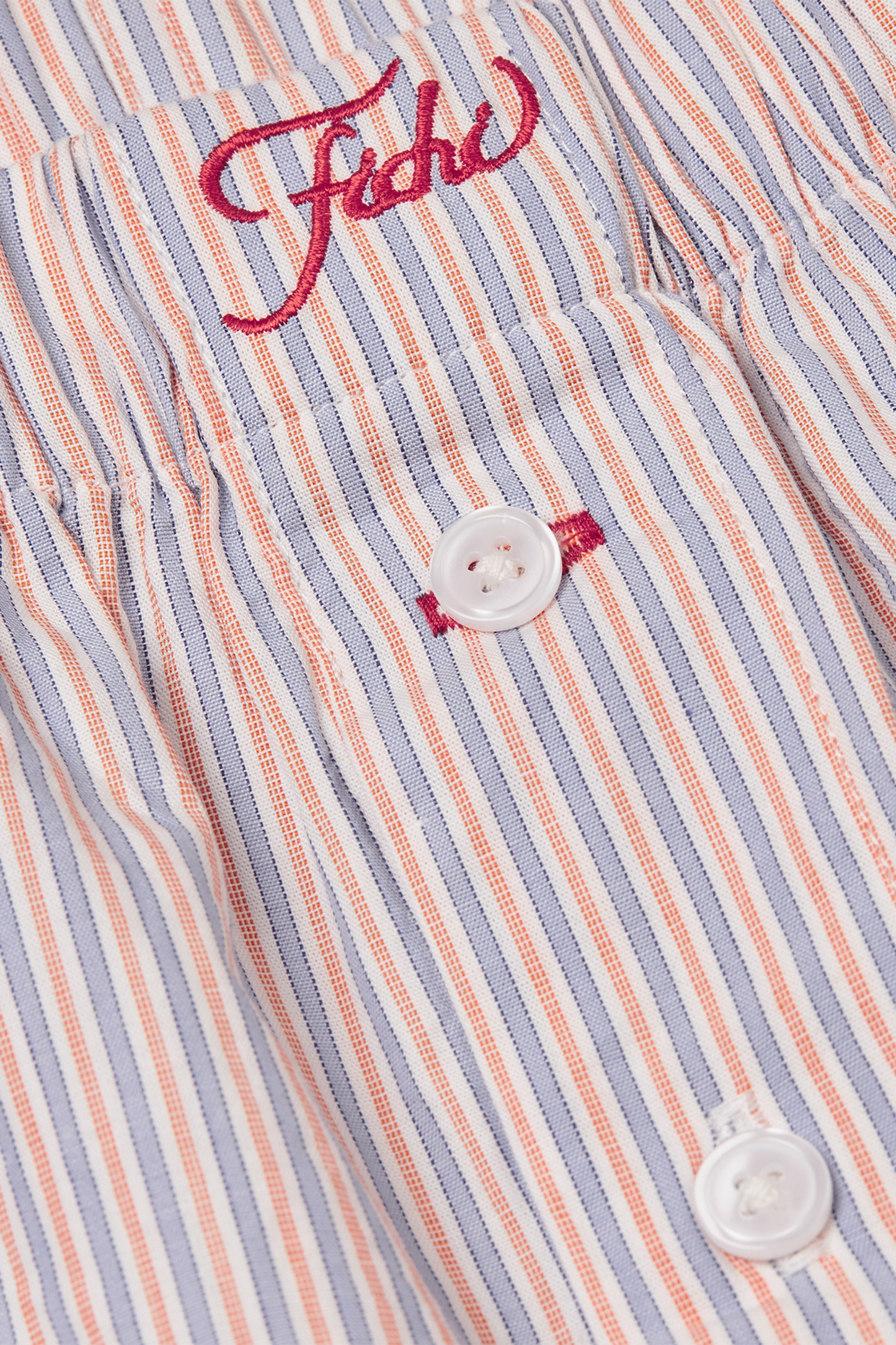 Honey And Sky Stripe Boxers