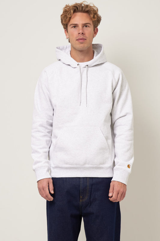 Hooded Chase Sweat Ash Heather / Gold