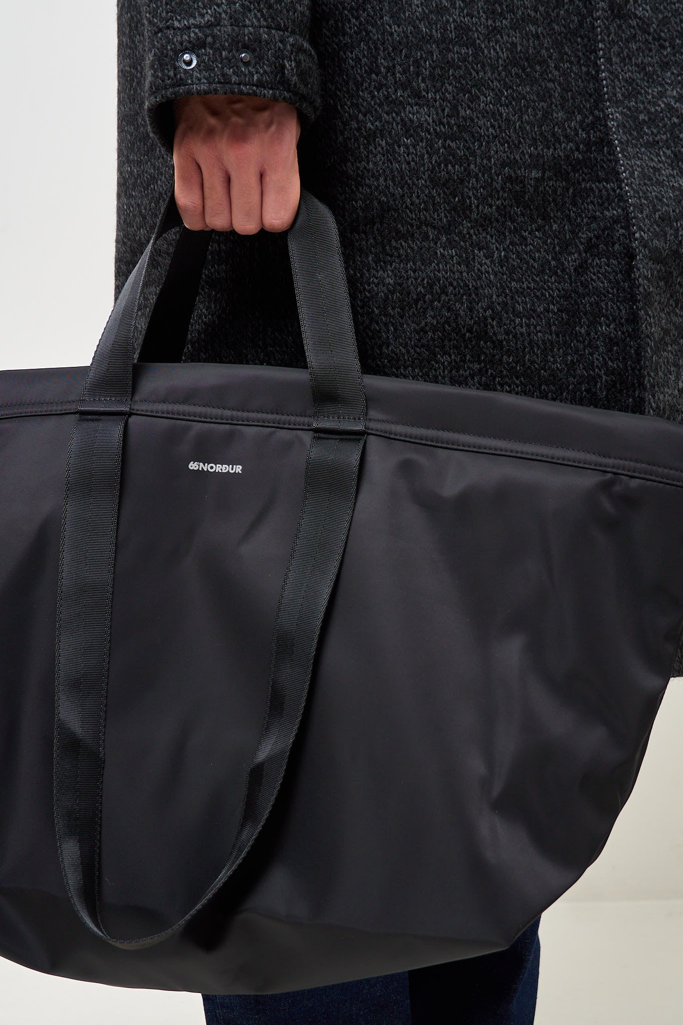 Hringbraut Tote Bag Black