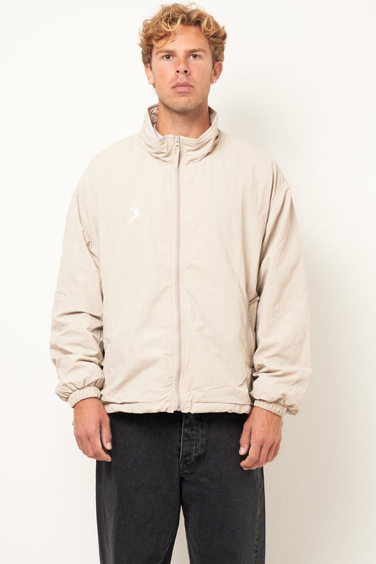 Hringbraut Track jacket Mushroom