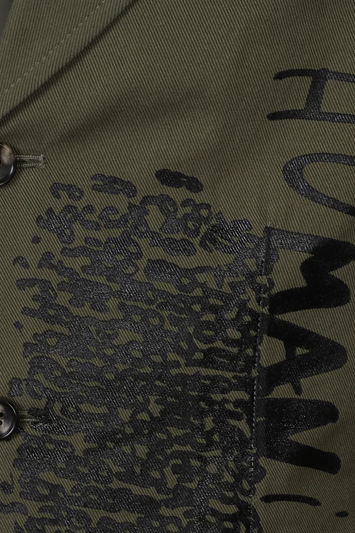 Humanity Love Blazer Khaki