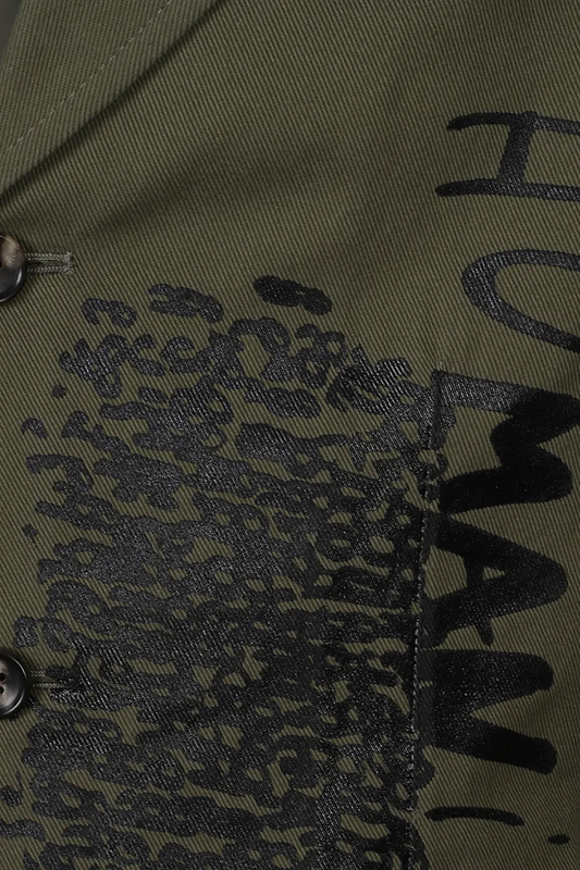 Humanity Love Blazer Khaki