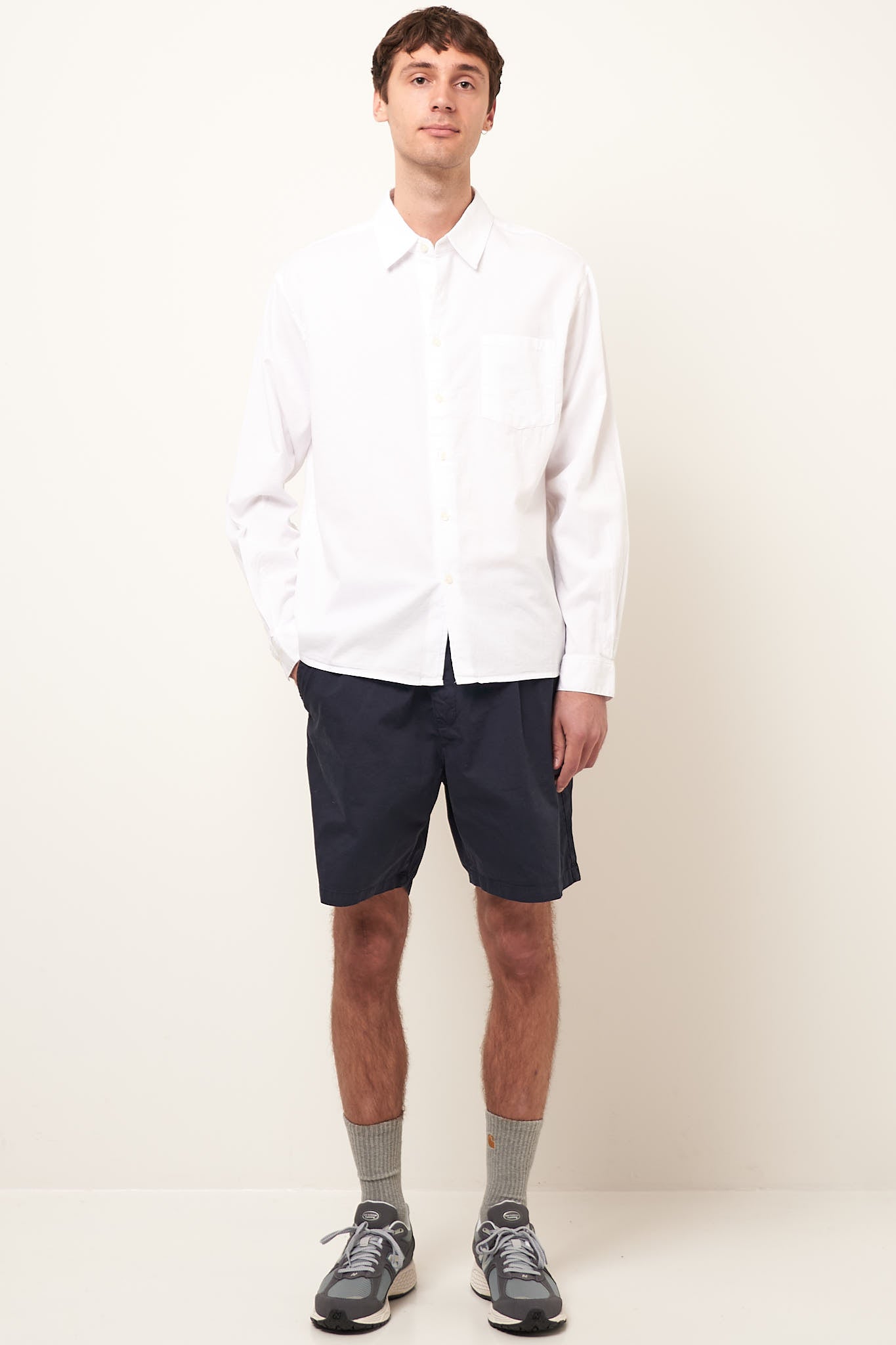 Iskorow Shirt White