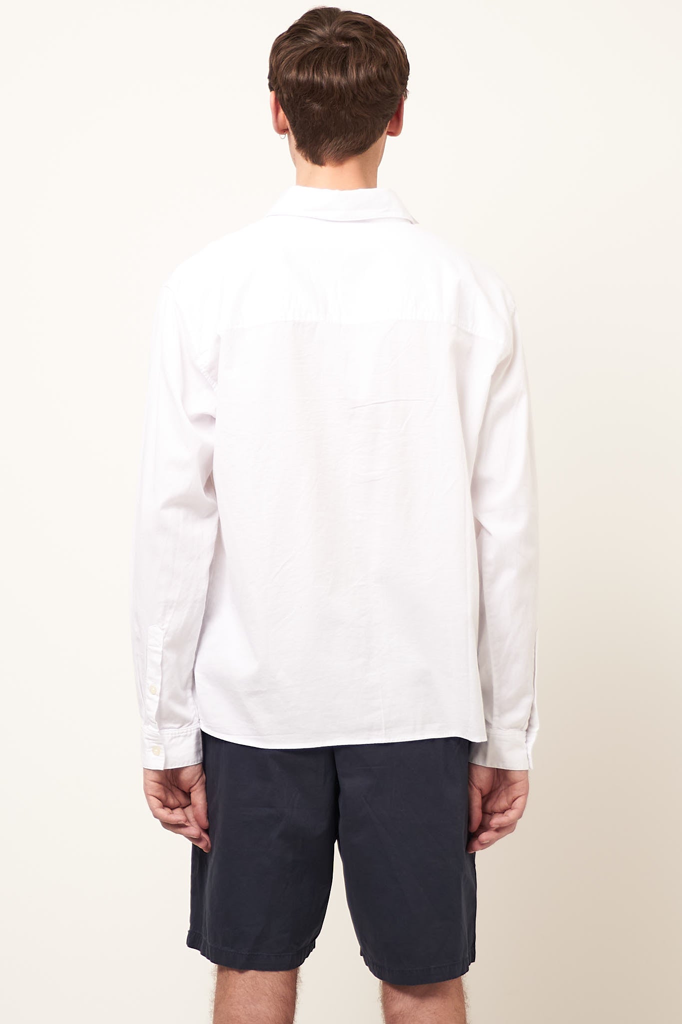 Iskorow Shirt White