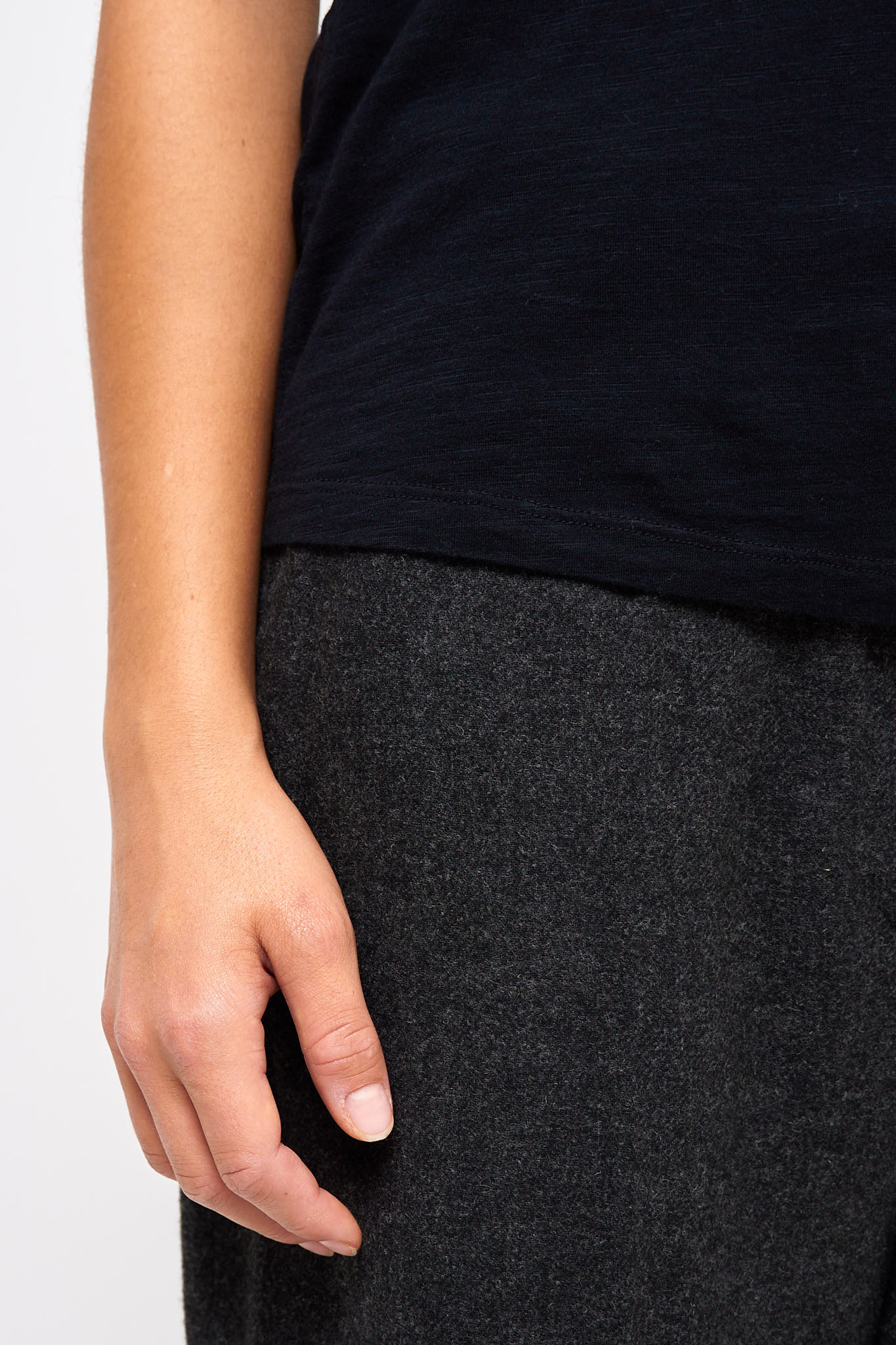 Jacksonville Round Neck T-shirt Black