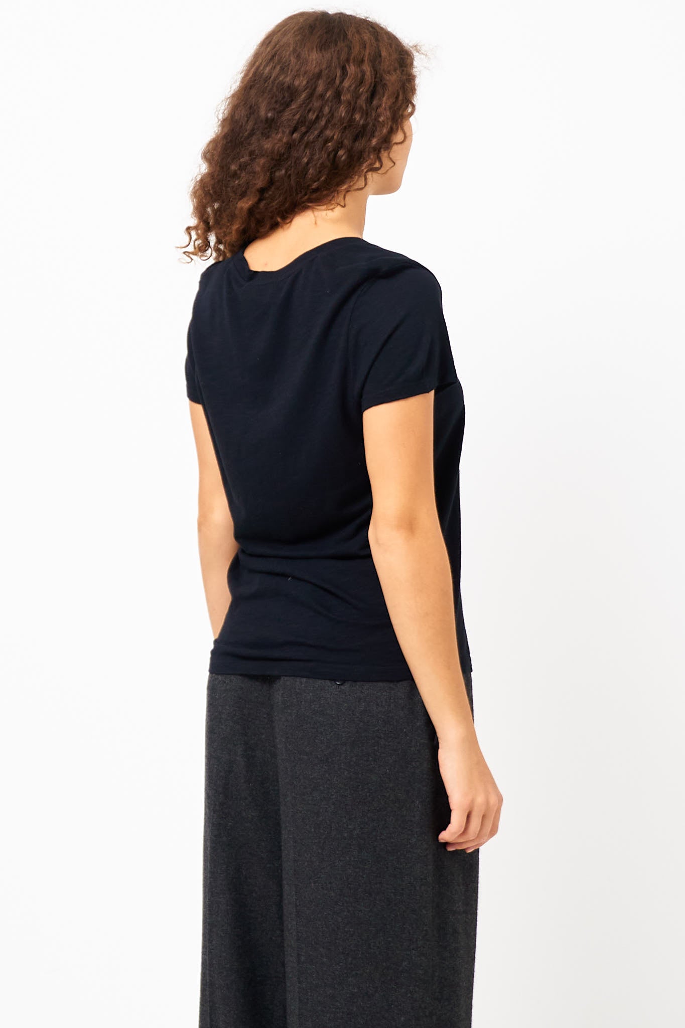 Jacksonville Round Neck T-shirt Black