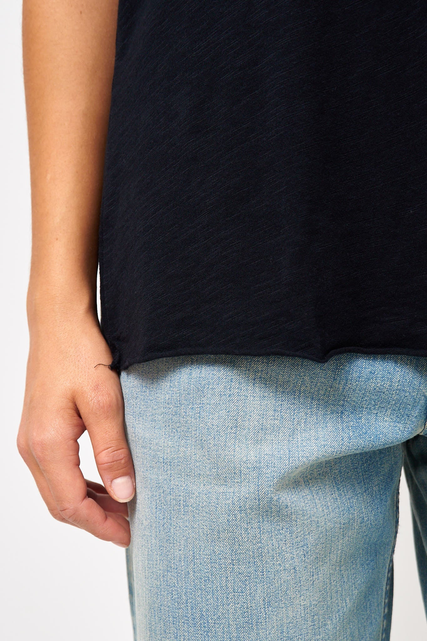 Jacksonville V-neck T-shirt Black