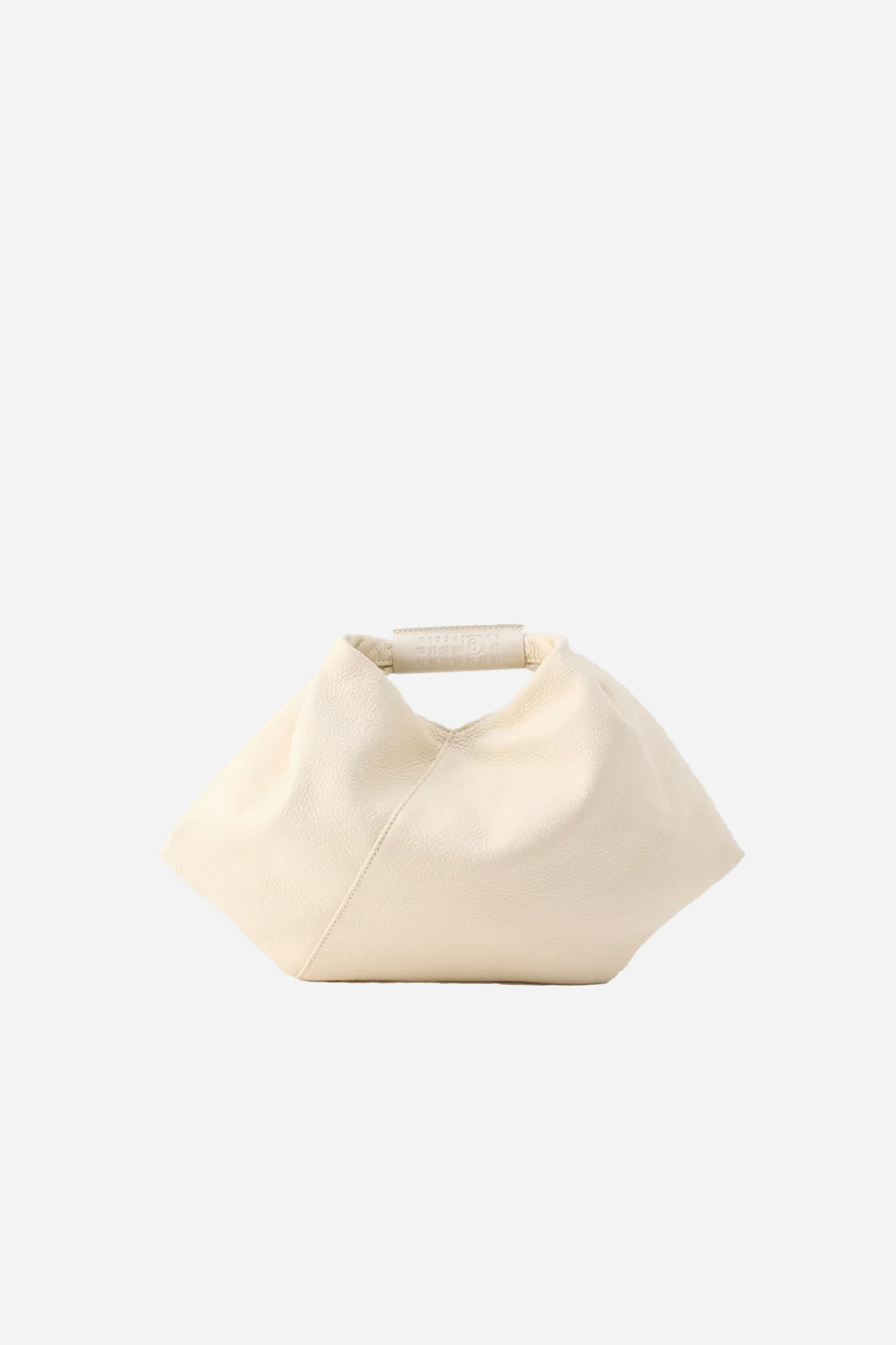 Japanese Draped Mini Bag Off White