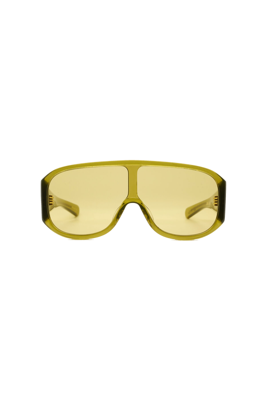 John Jovino Crystal Olive/Smoked Olive Lens