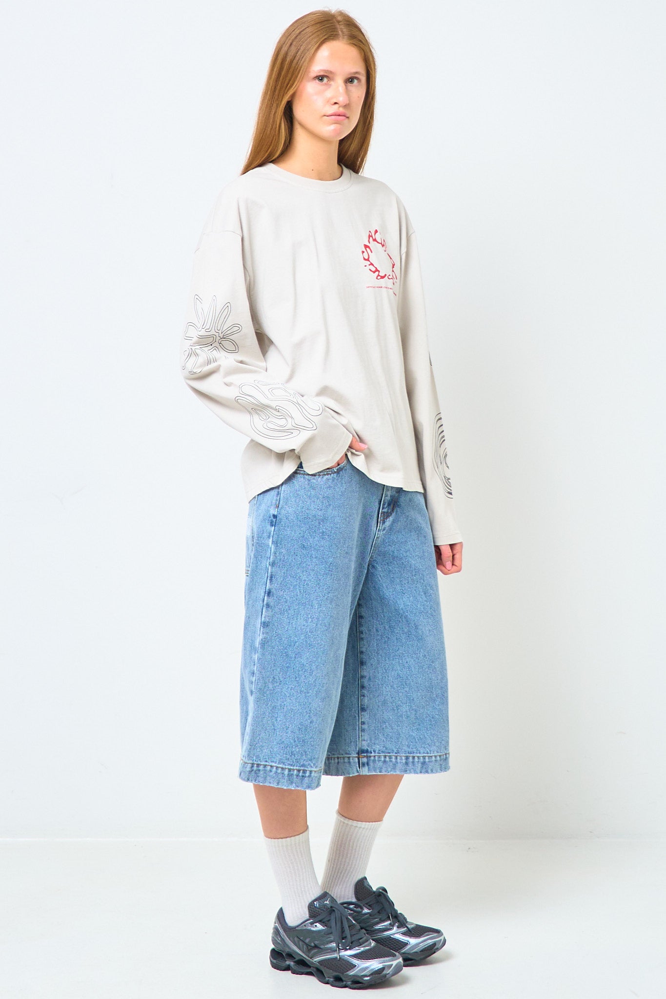 Joshua Long Sleeve W/ Graphics