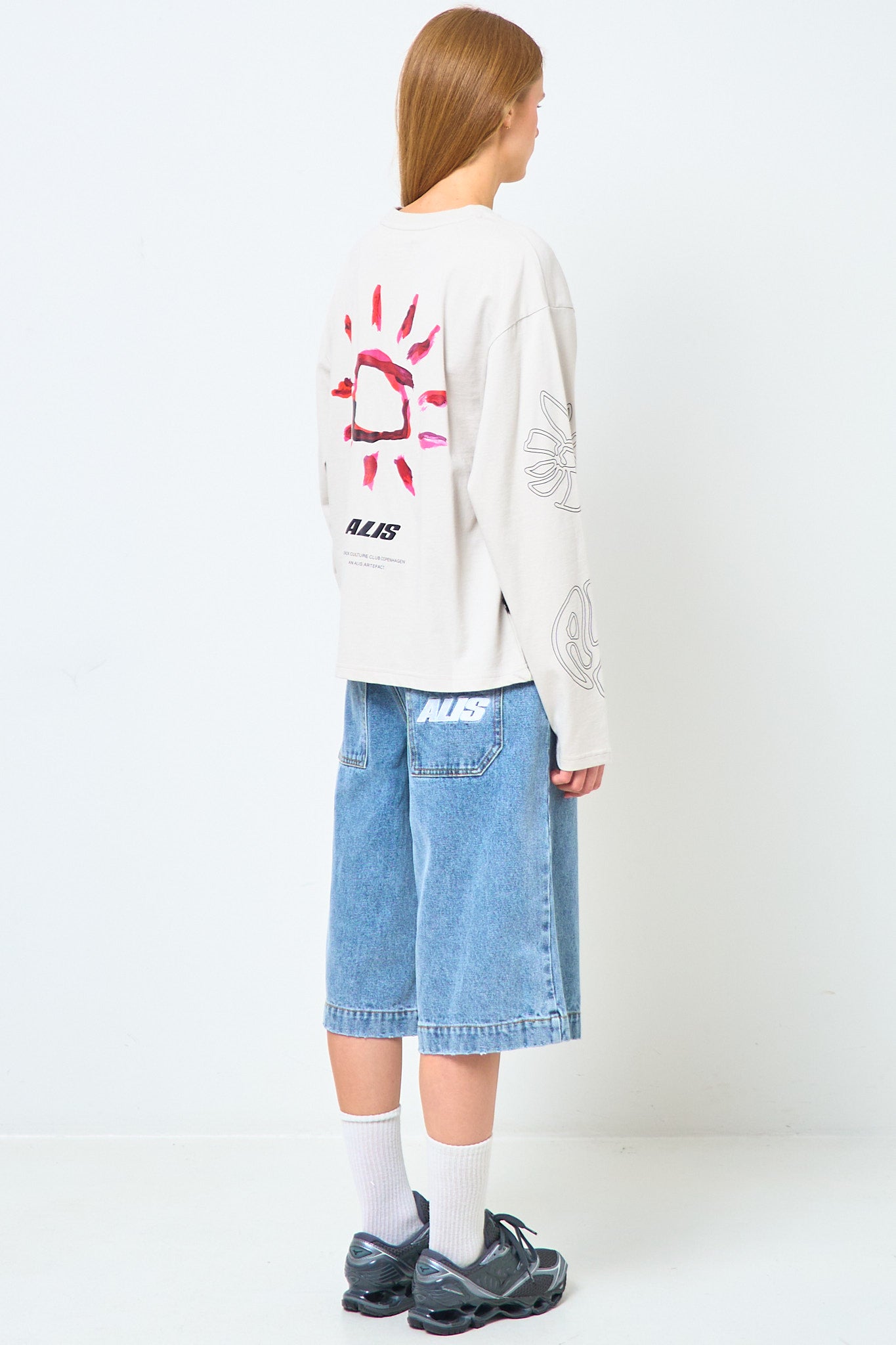 Joshua Long Sleeve W/ Graphics