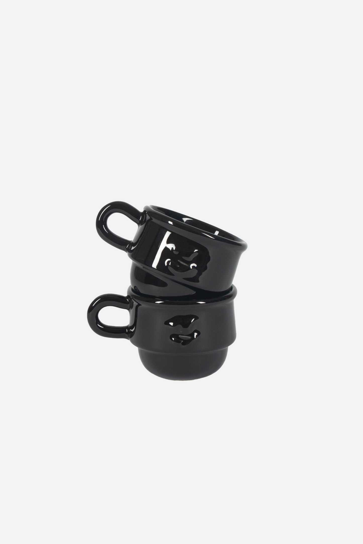 Canteen Cup 2pcs Black