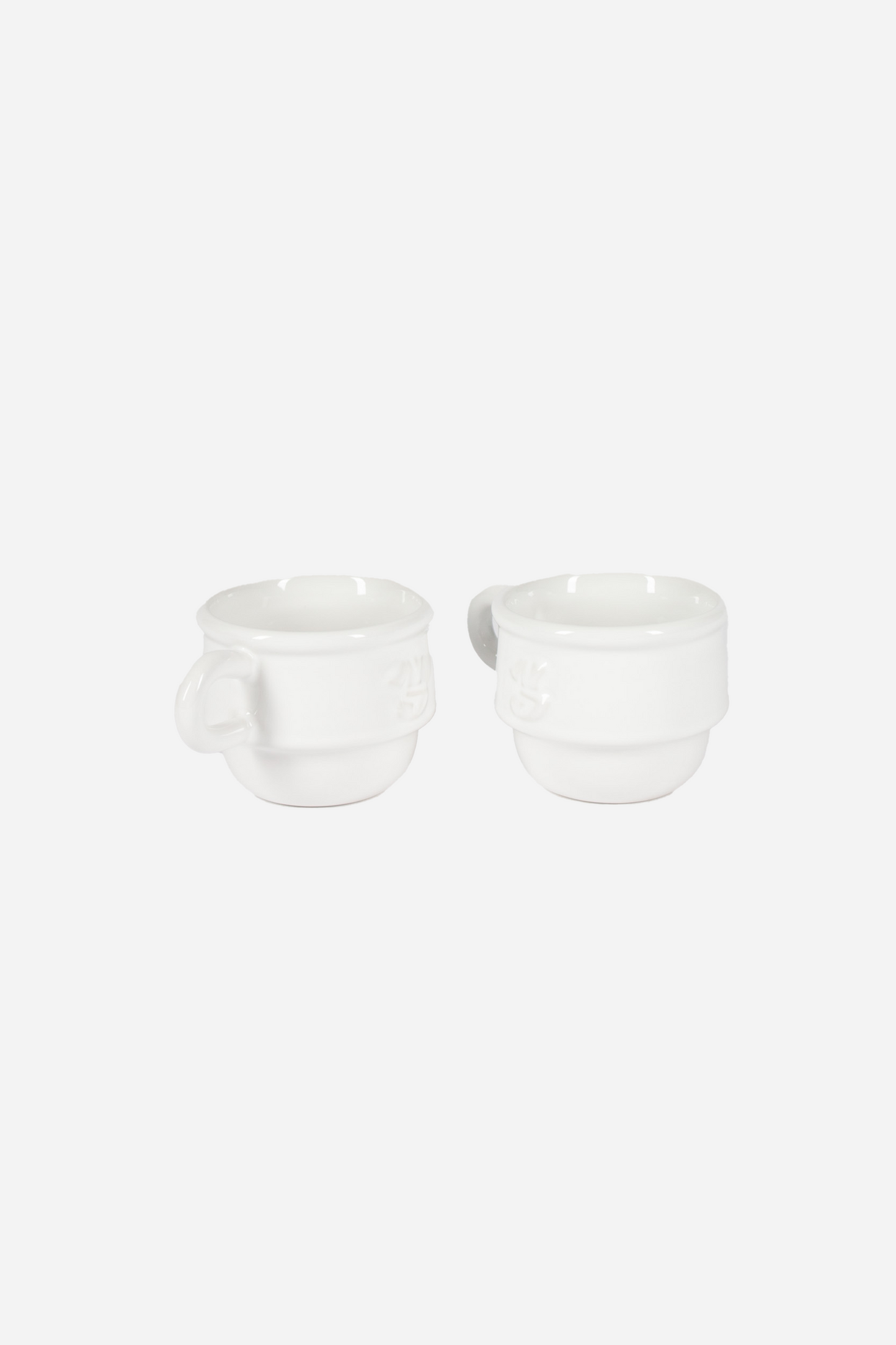 Canteen Cup 2pcs White