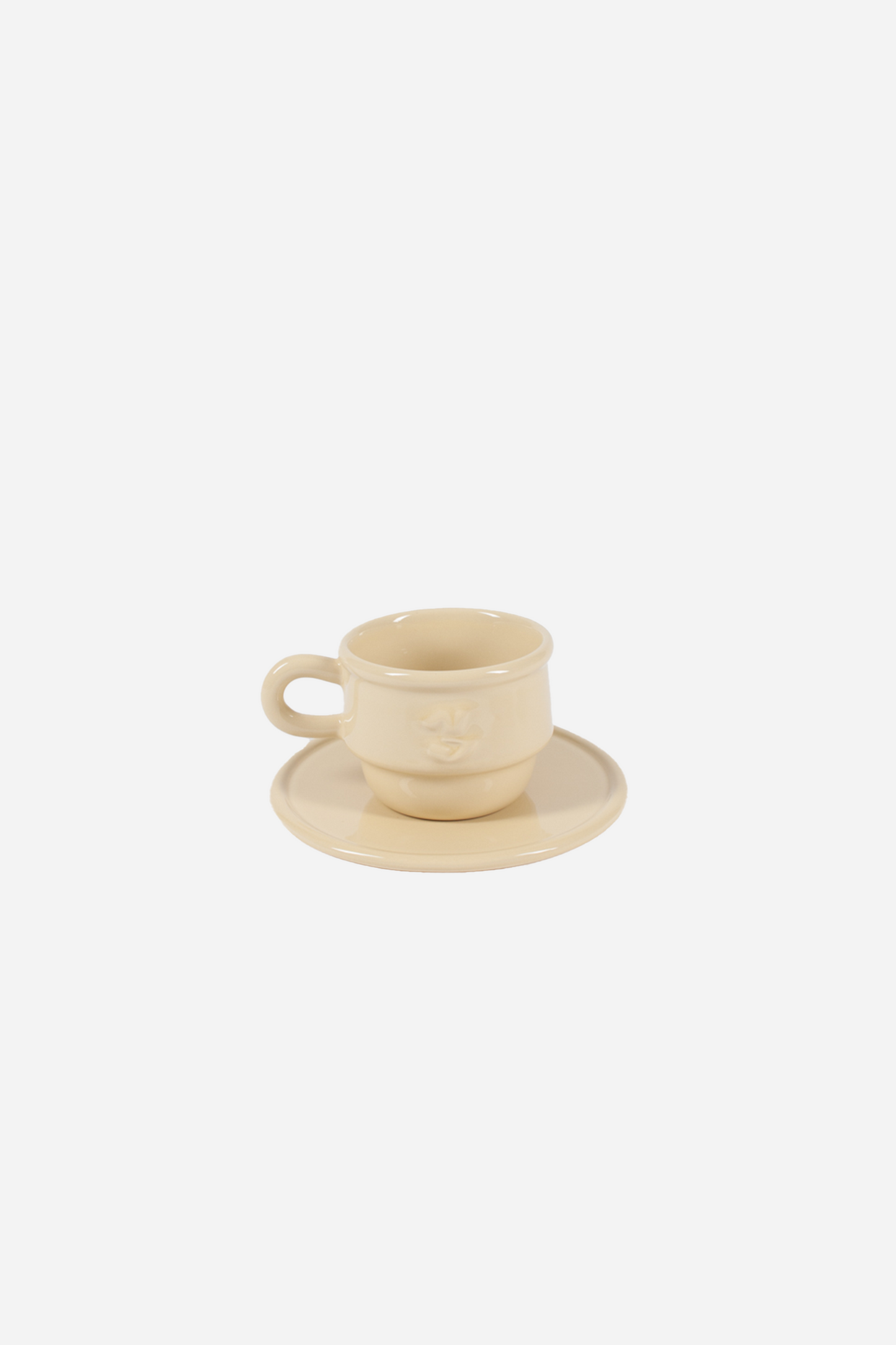 Kantine Espresso Cup Beige 2 Pieces