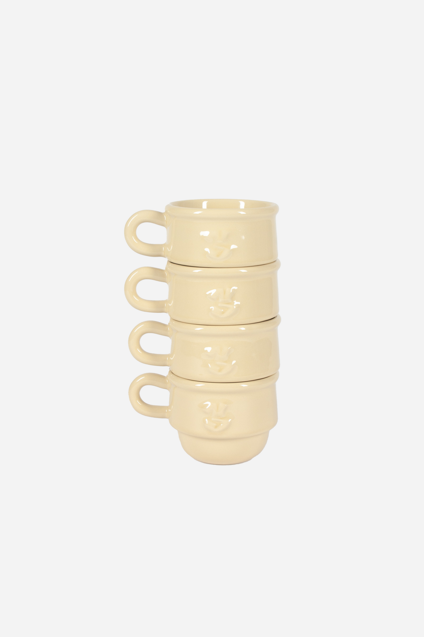 Kantine Espresso Cup Beige 2 Pieces