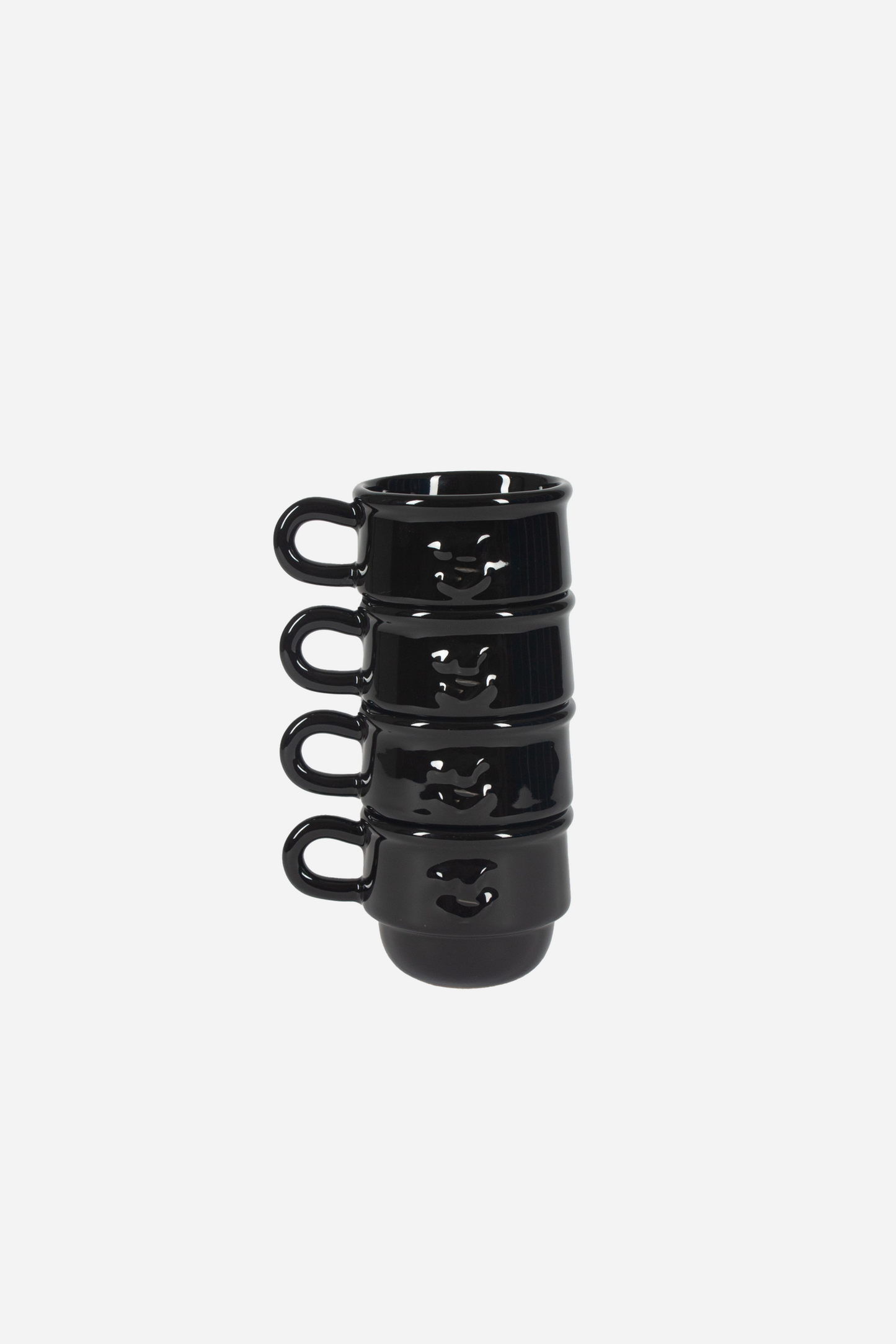 Kantine Espresso Cup Black 2 Pieces