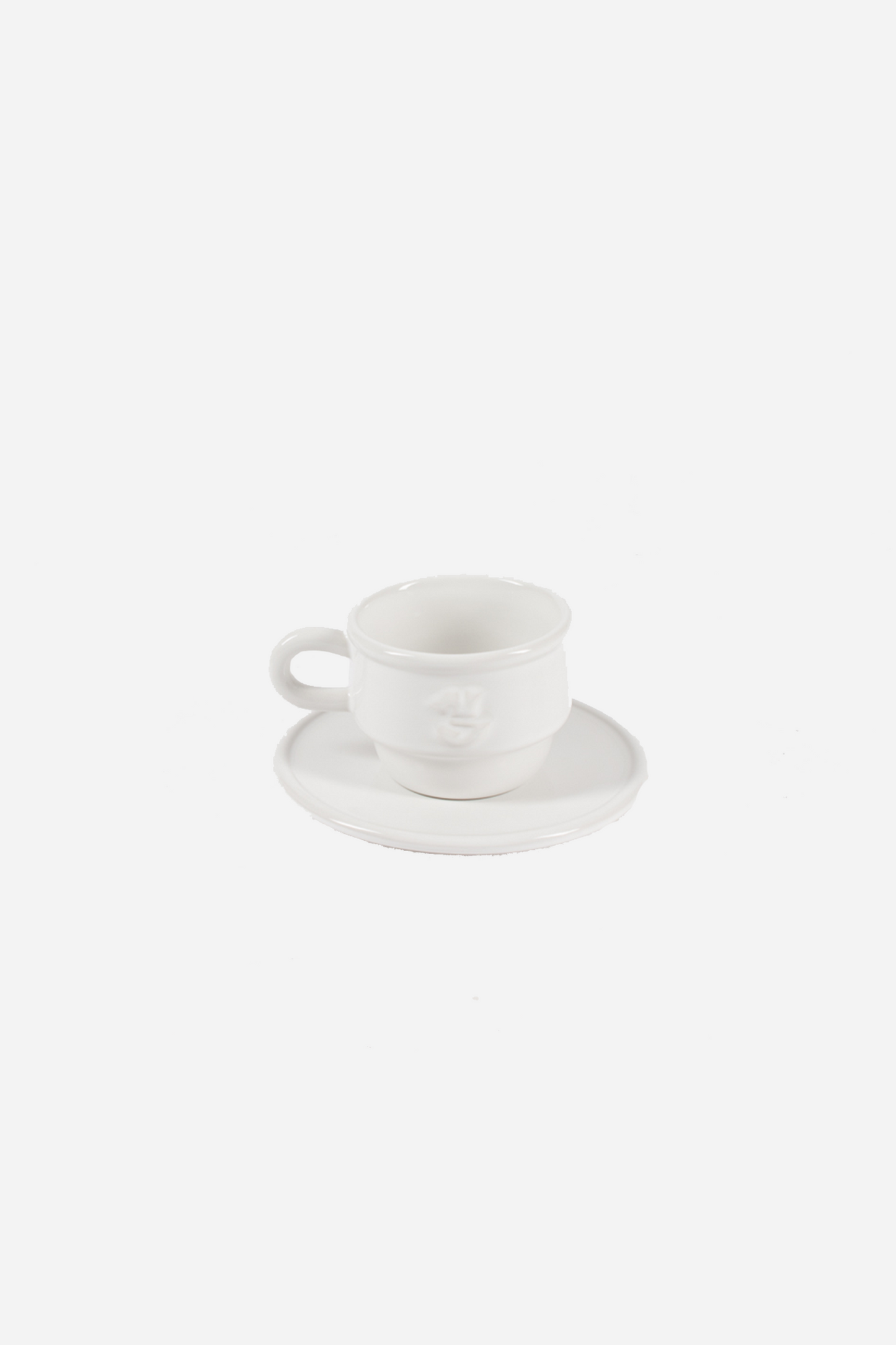 Kantine Espresso Cup White 2 Pieces