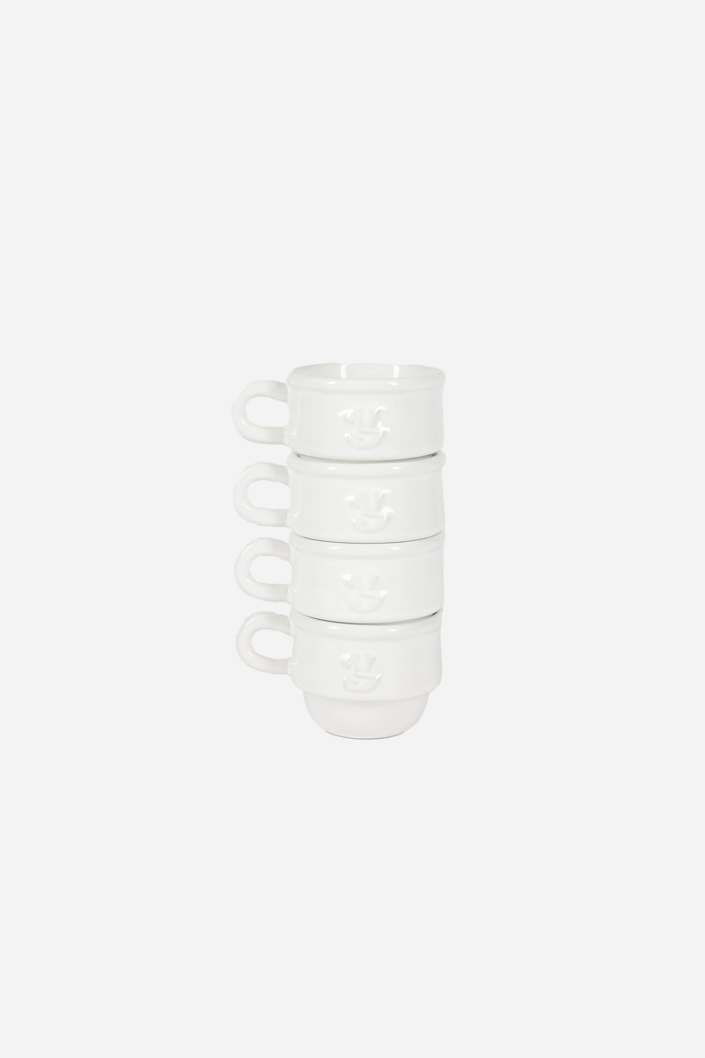 Kantine Espresso Cup White 2 Pieces