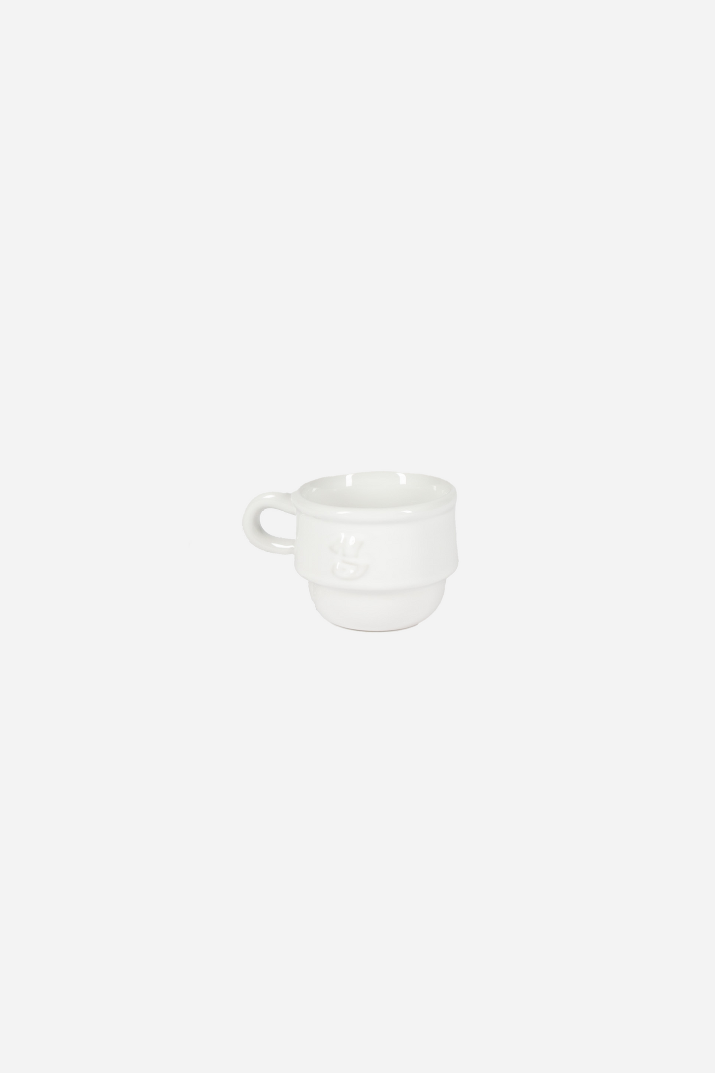 Kantine Espresso Cup White 2 Pieces